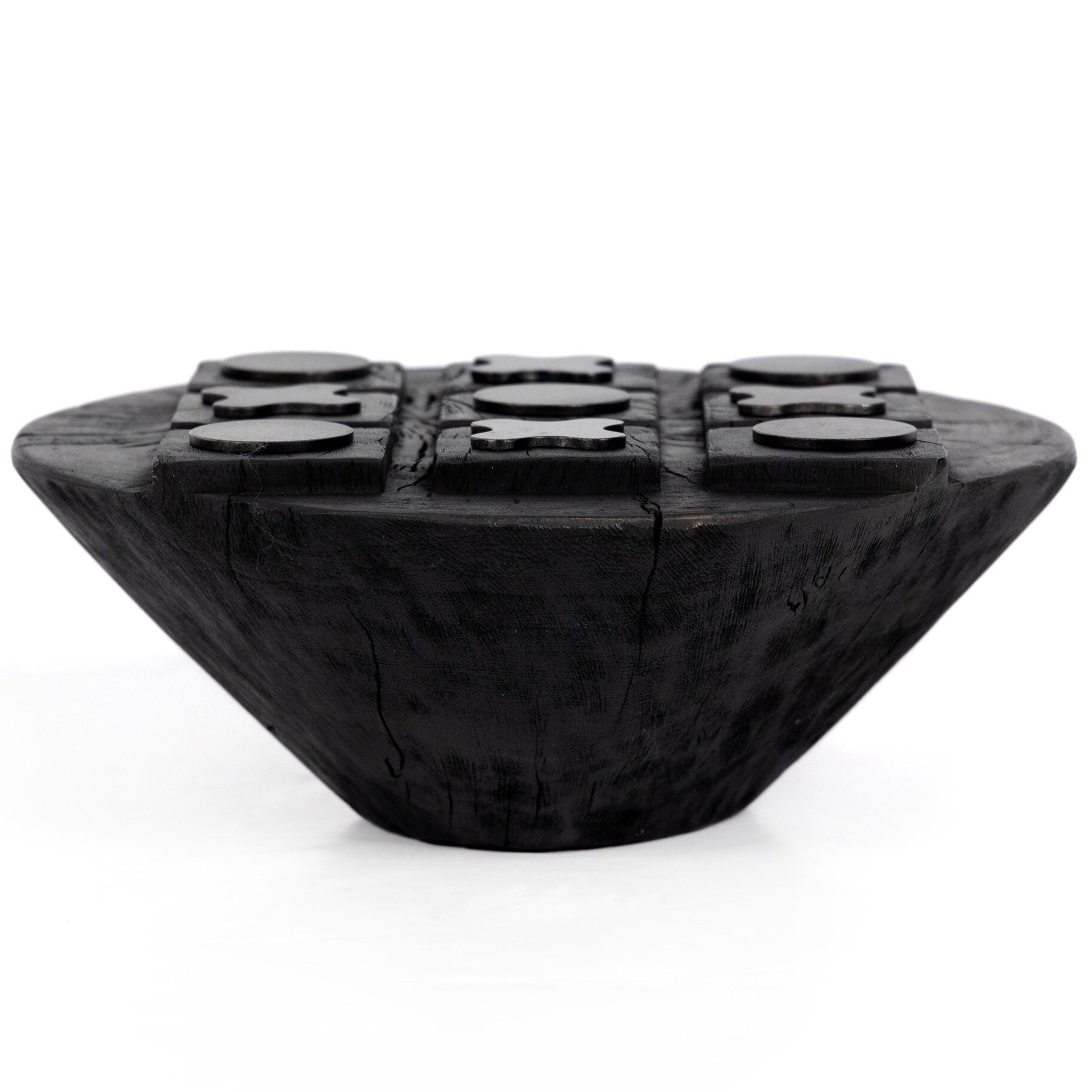 Tic Tac Toe, Carbonized Black