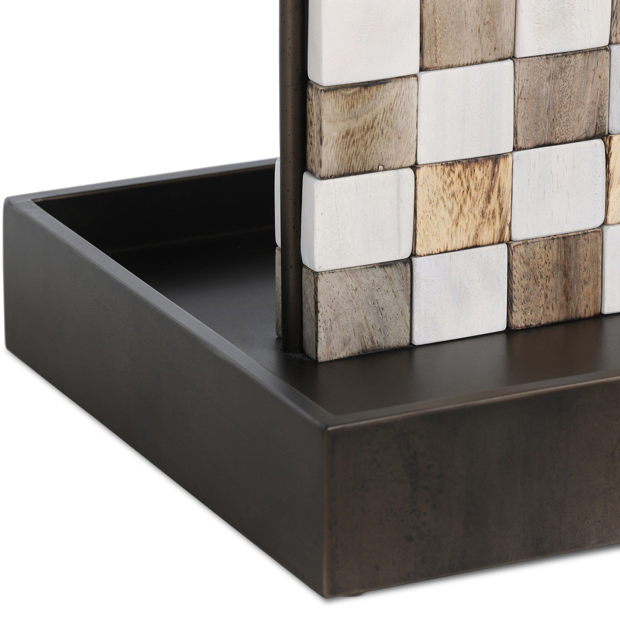 Four In A Row, Aged Grey, Ivory