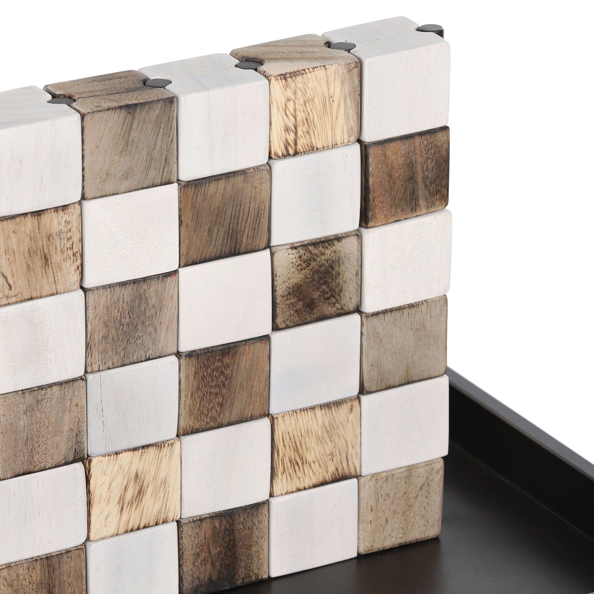 Four In A Row, Aged Grey, Ivory