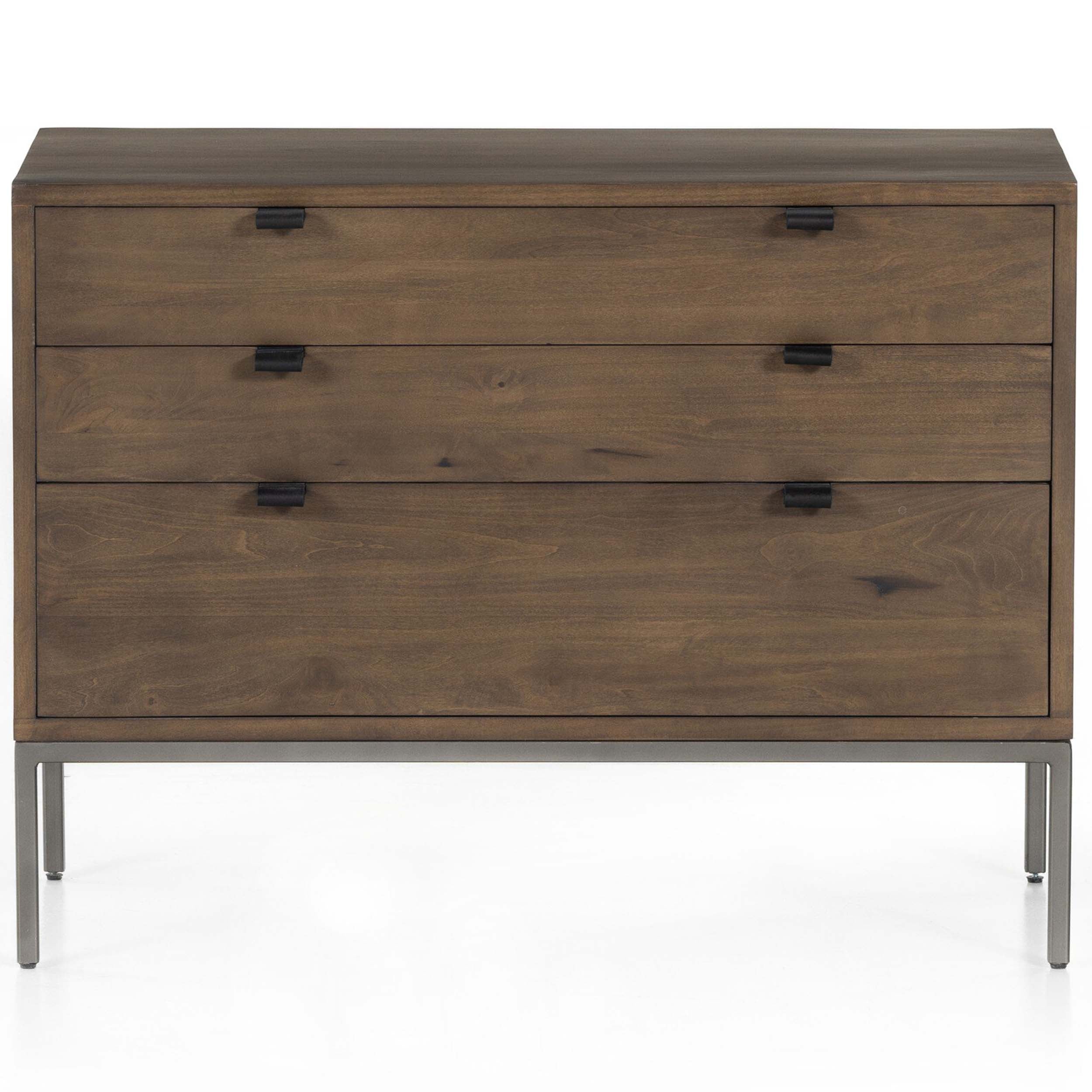Trey Large Nightstand, Auburn Poplar