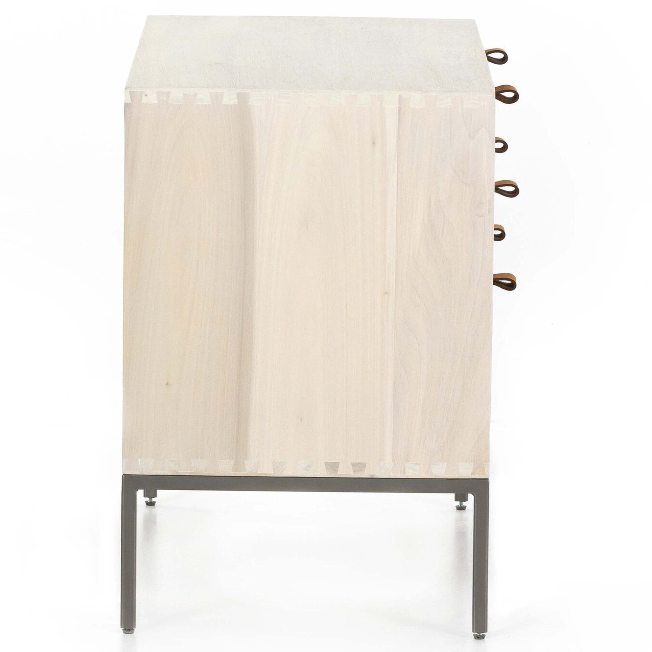 Trey Large Nightstand, Dove Poplar