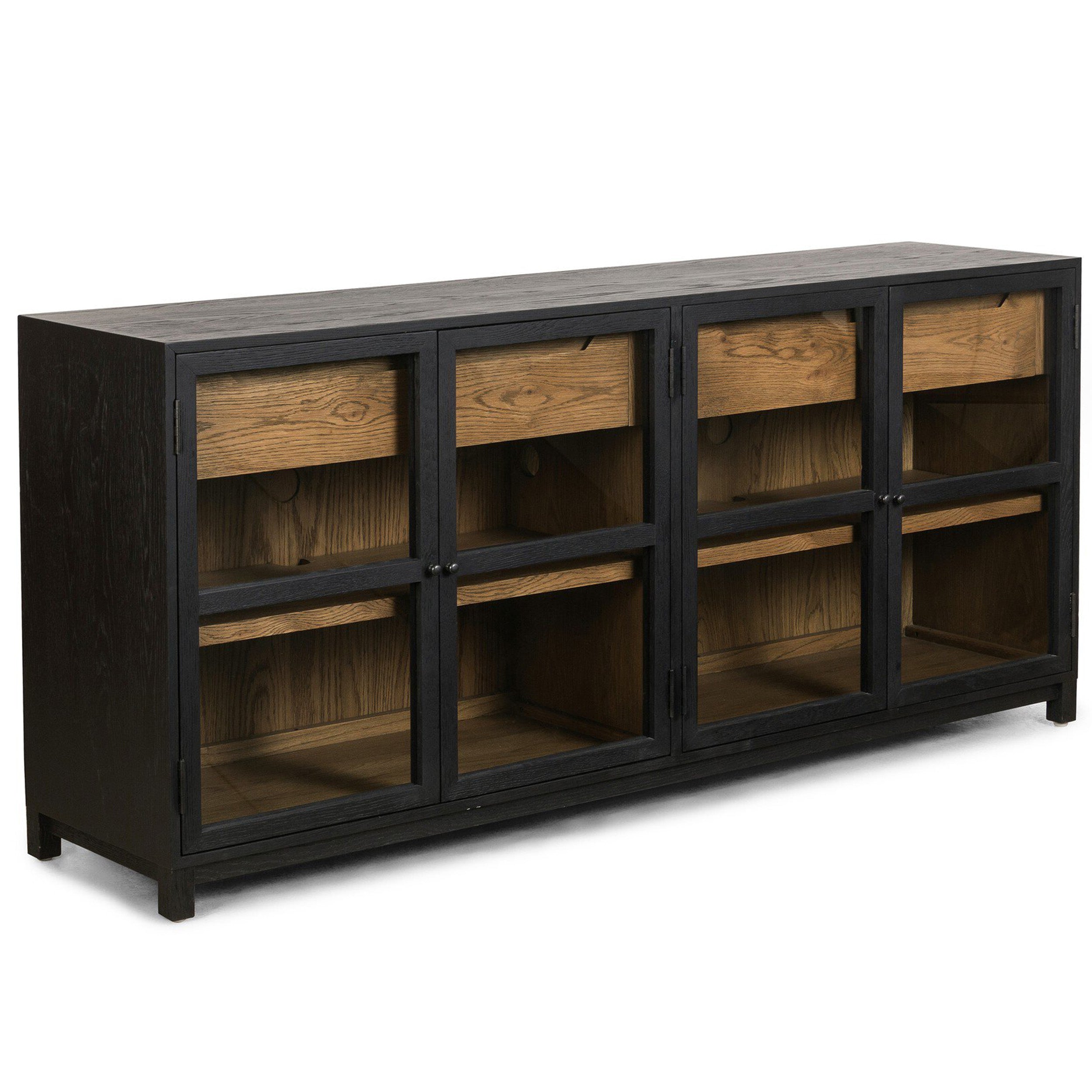 Millie Large Sideboard, Drifted Oak Solid