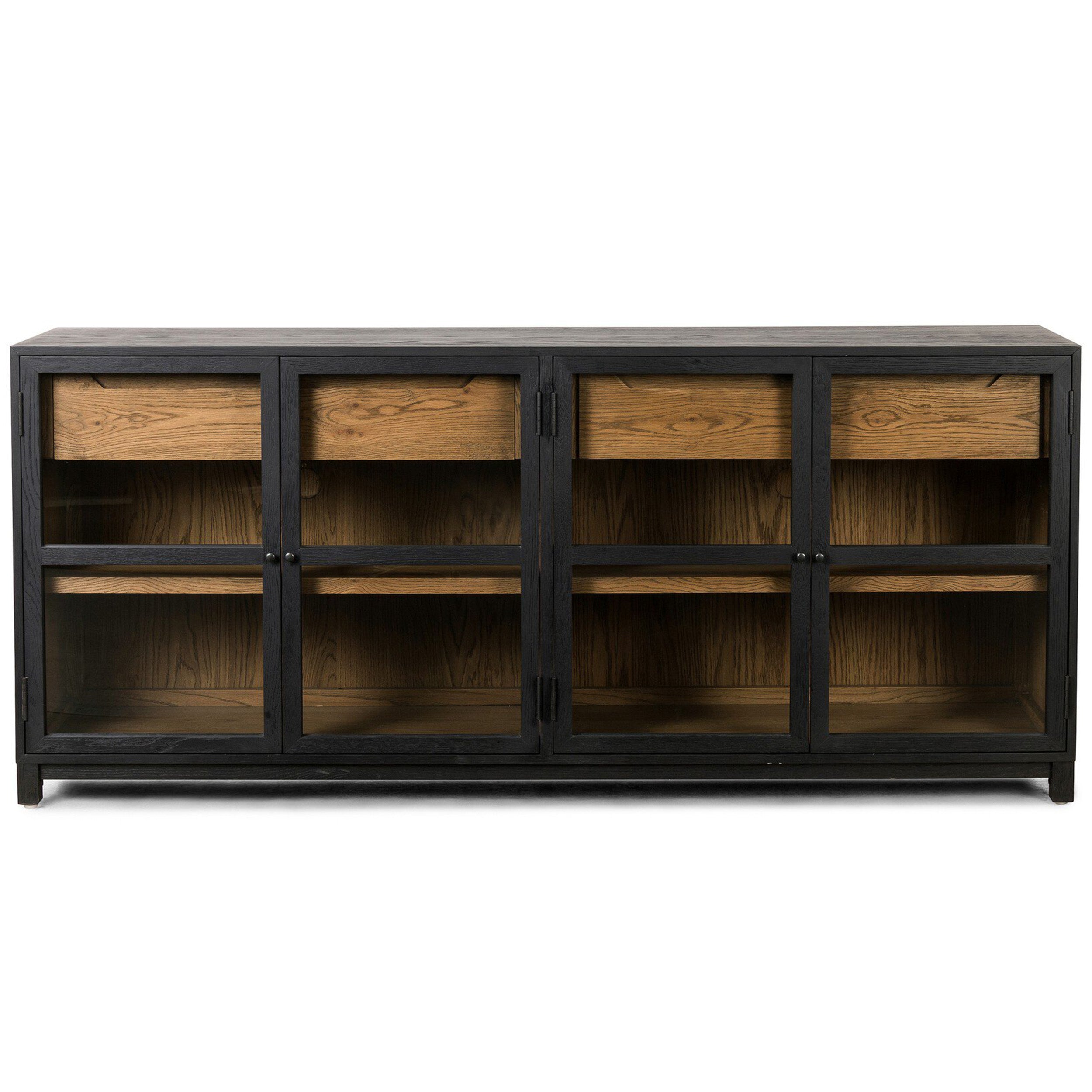Millie Large Sideboard, Drifted Oak Solid