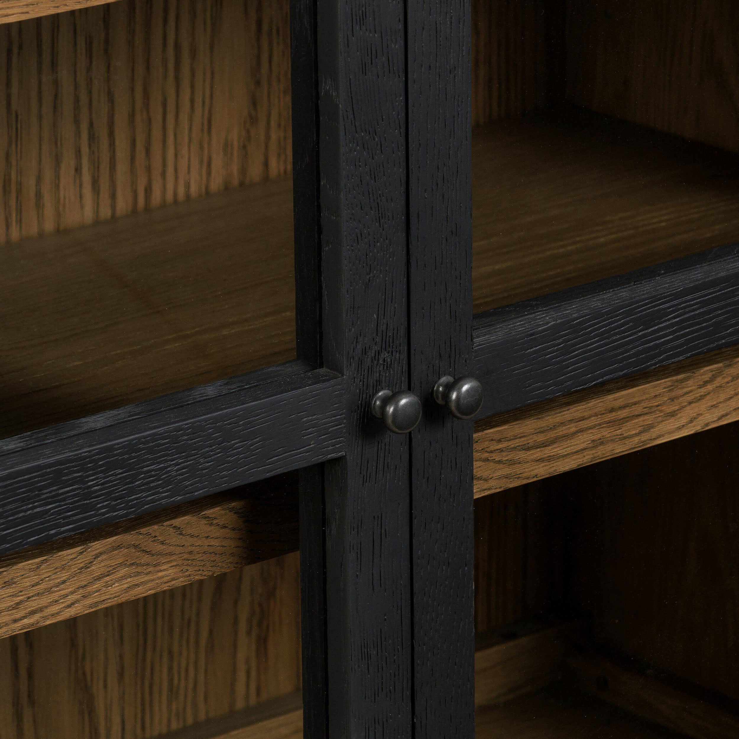 Millie Large Sideboard, Drifted Oak Solid