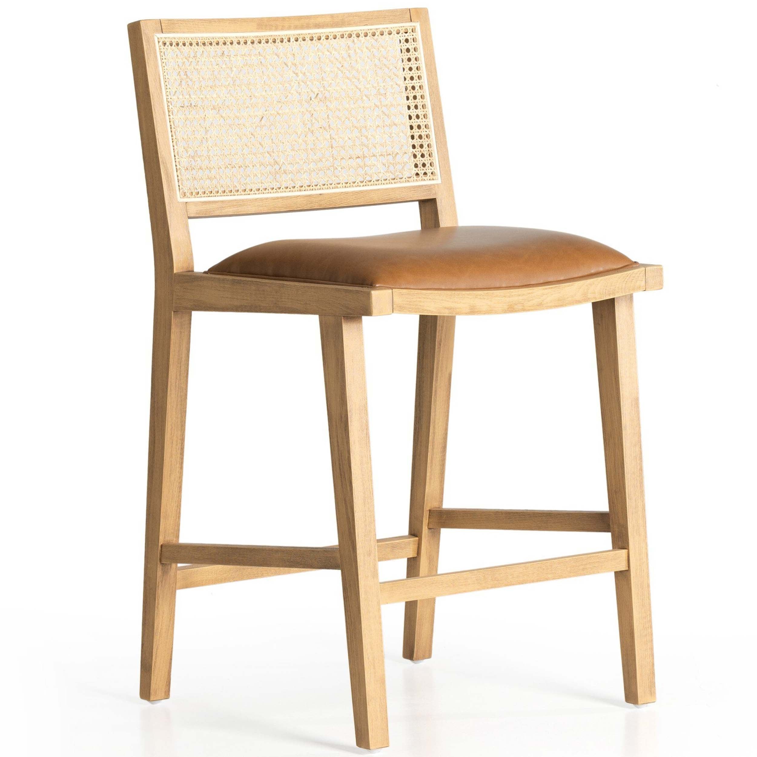Sage Bar + Counter Stool, Sierra Butterscotch