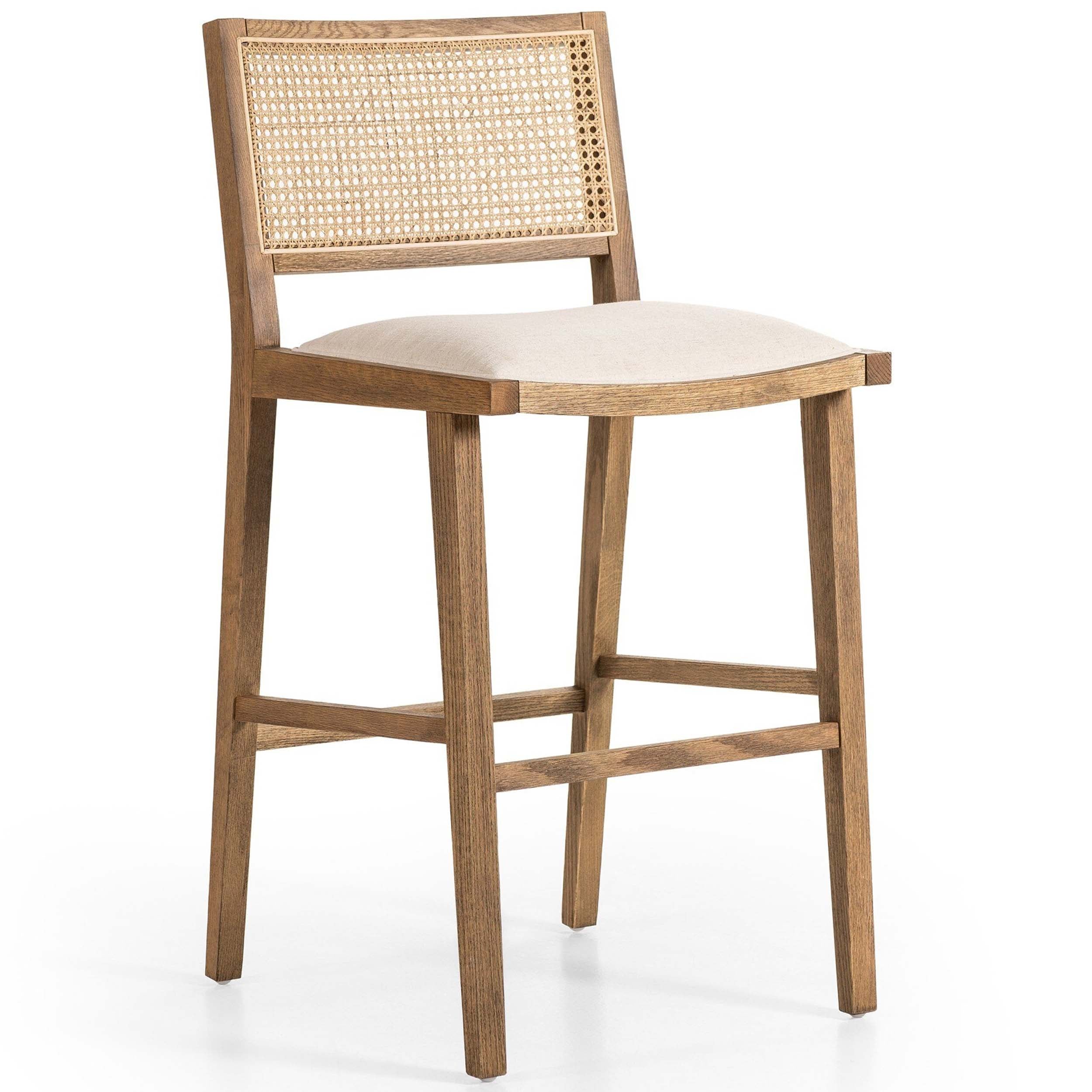 Sage Bar + Counter Stool, Savile Flax