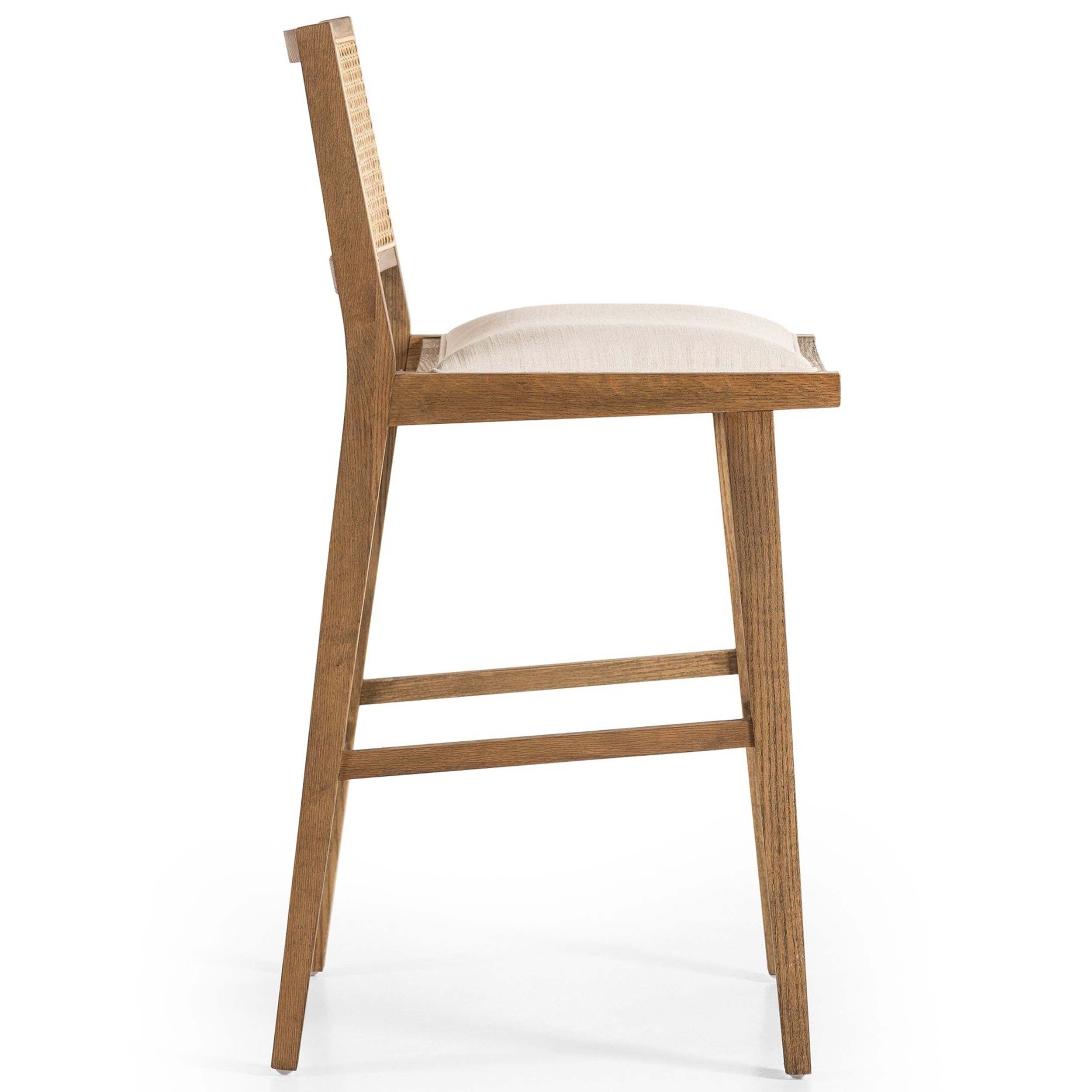 Sage Bar + Counter Stool, Savile Flax