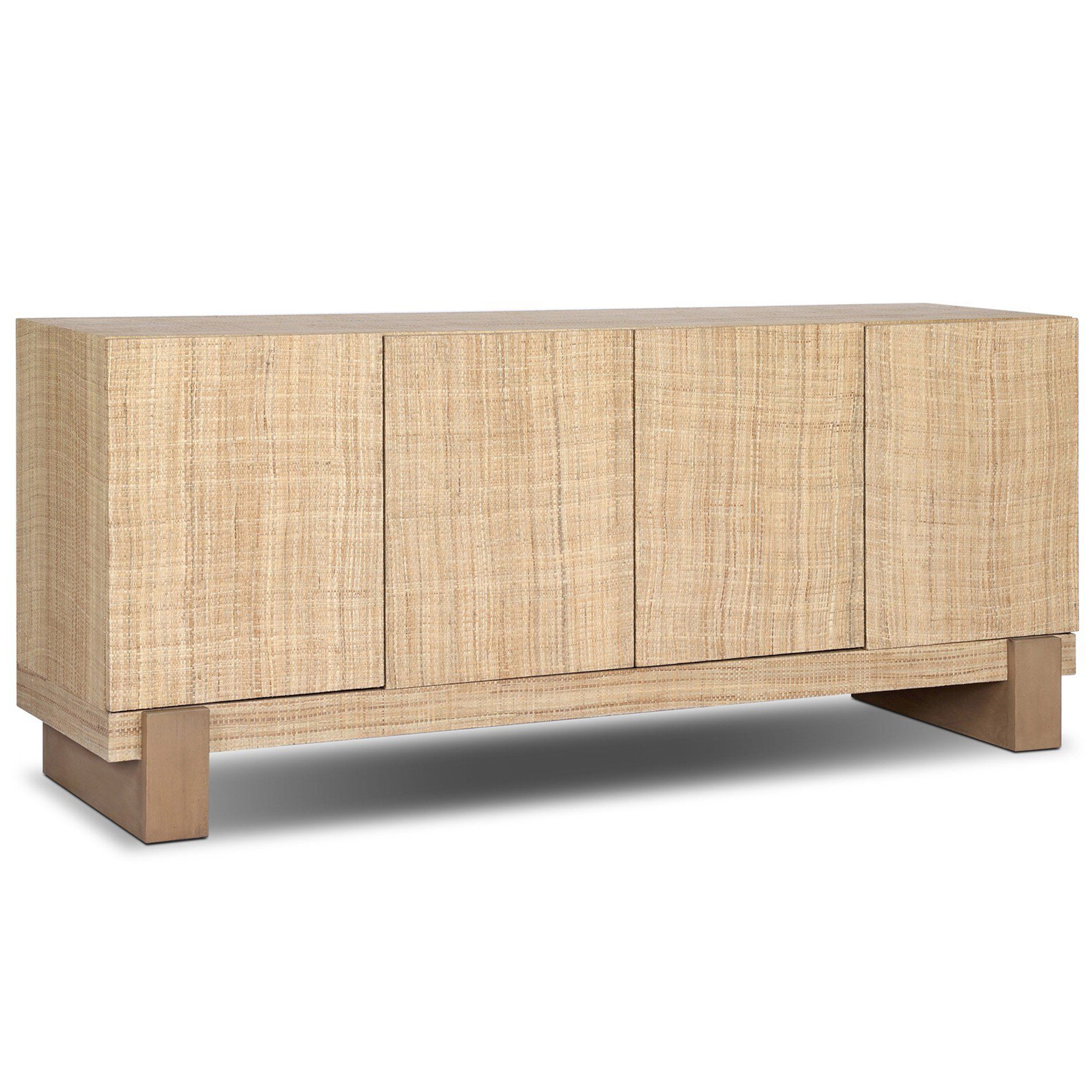 Hatch Sideboard, Natural Raffia