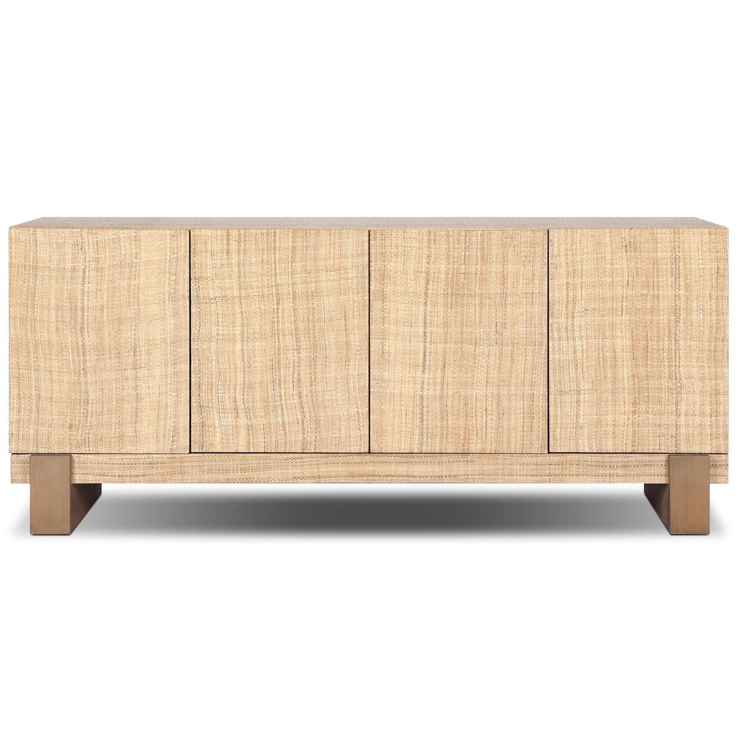 Hatch Sideboard, Natural Raffia
