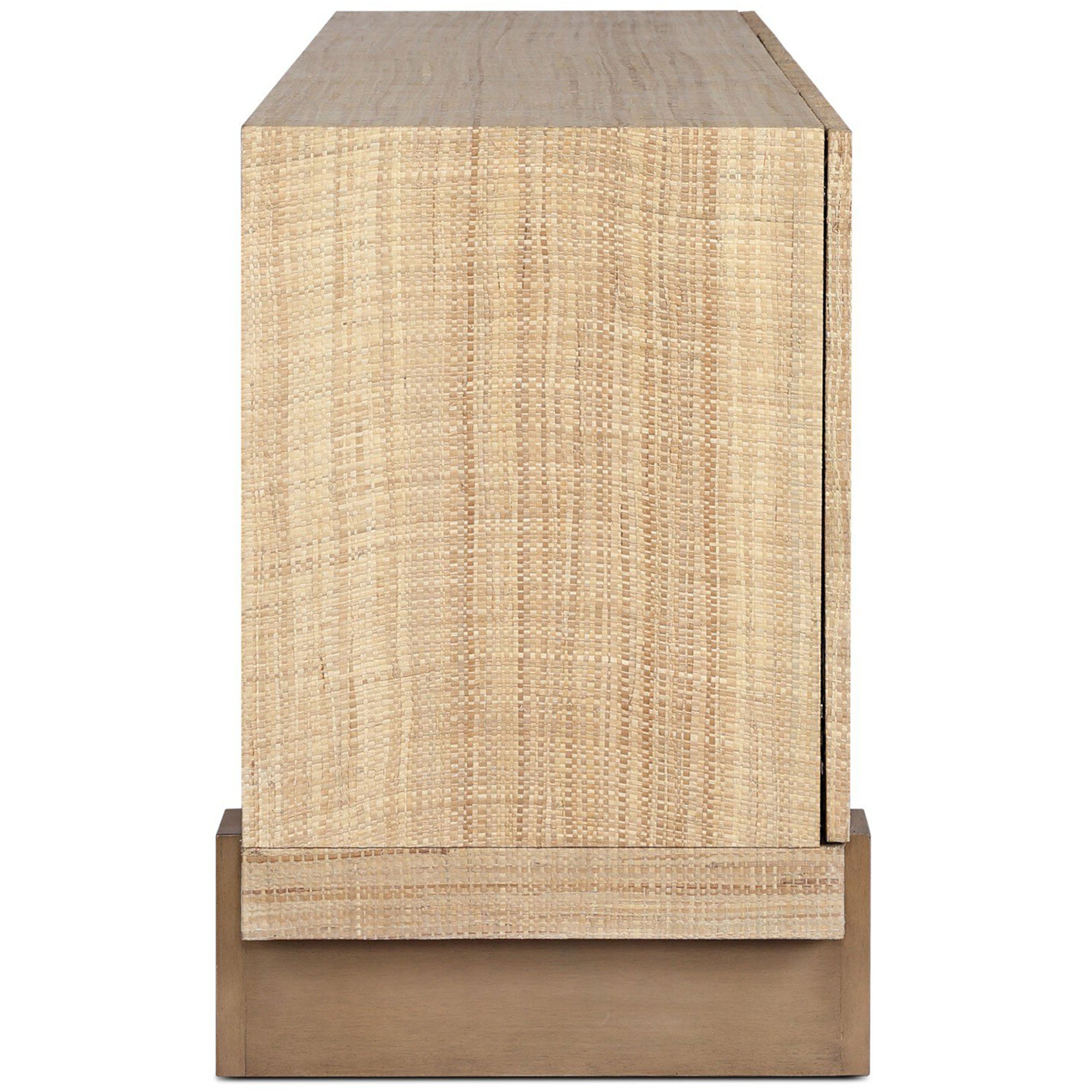 Hatch Sideboard, Natural Raffia