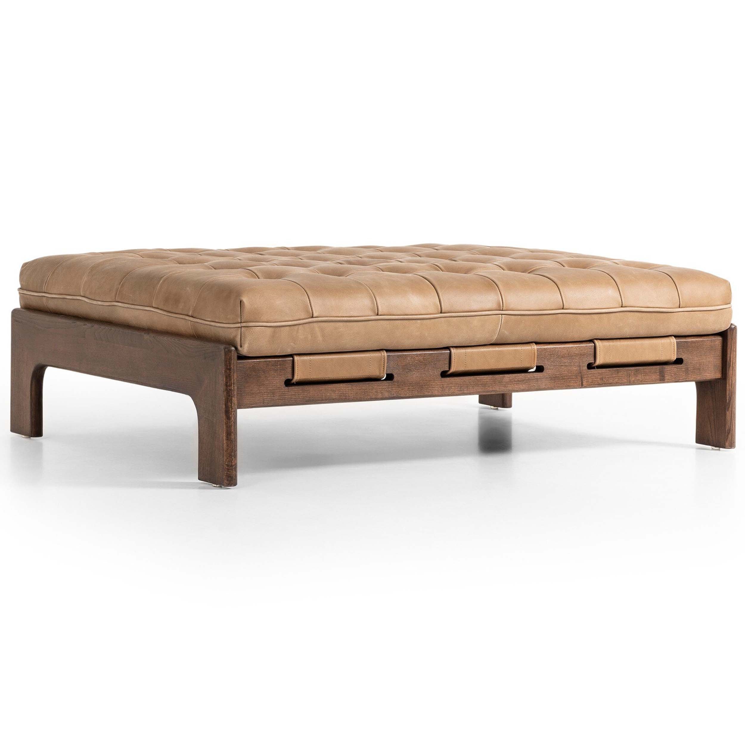 Halston Cocktail Ottoman, Palermo Drift