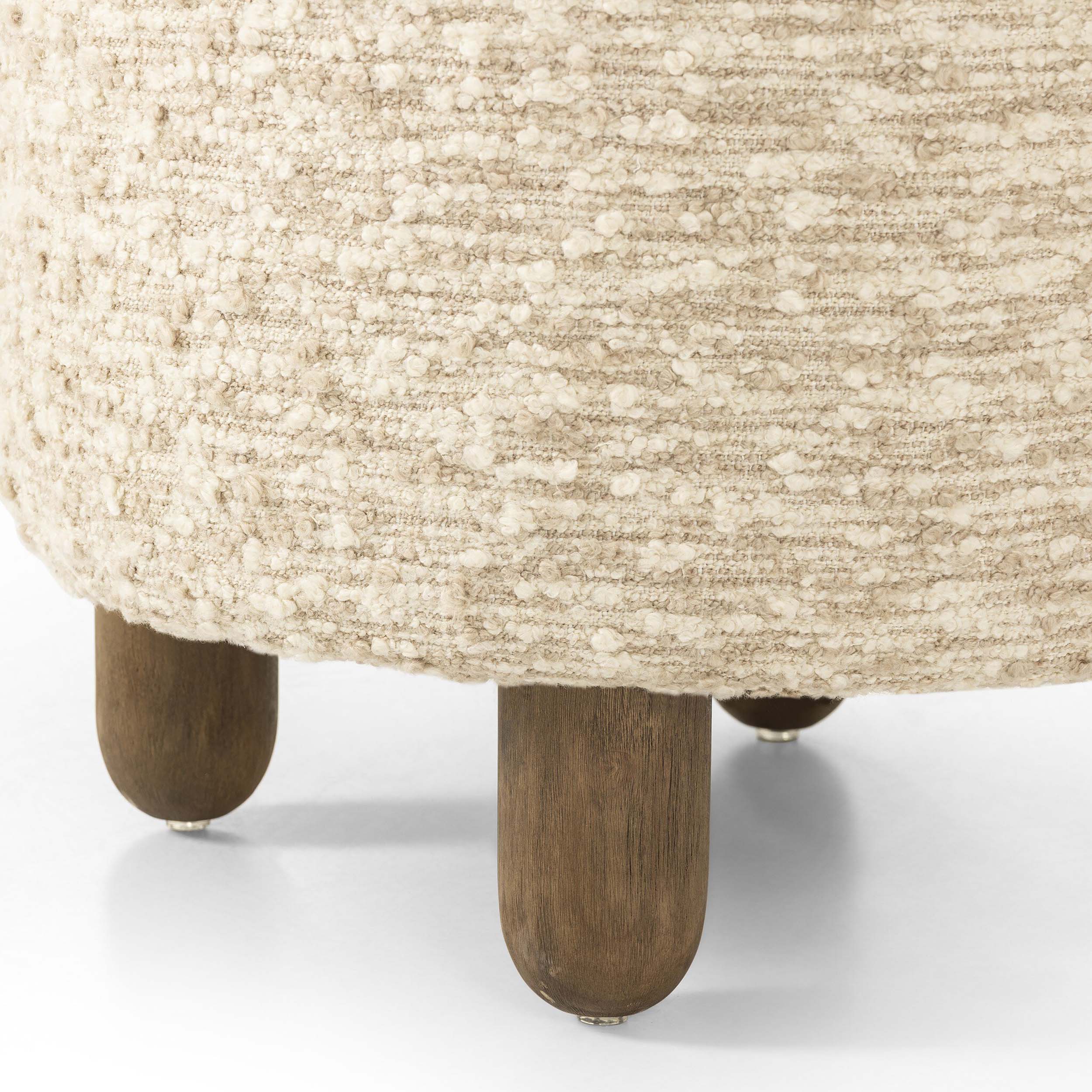 Aniston Ottoman, Solema Cream