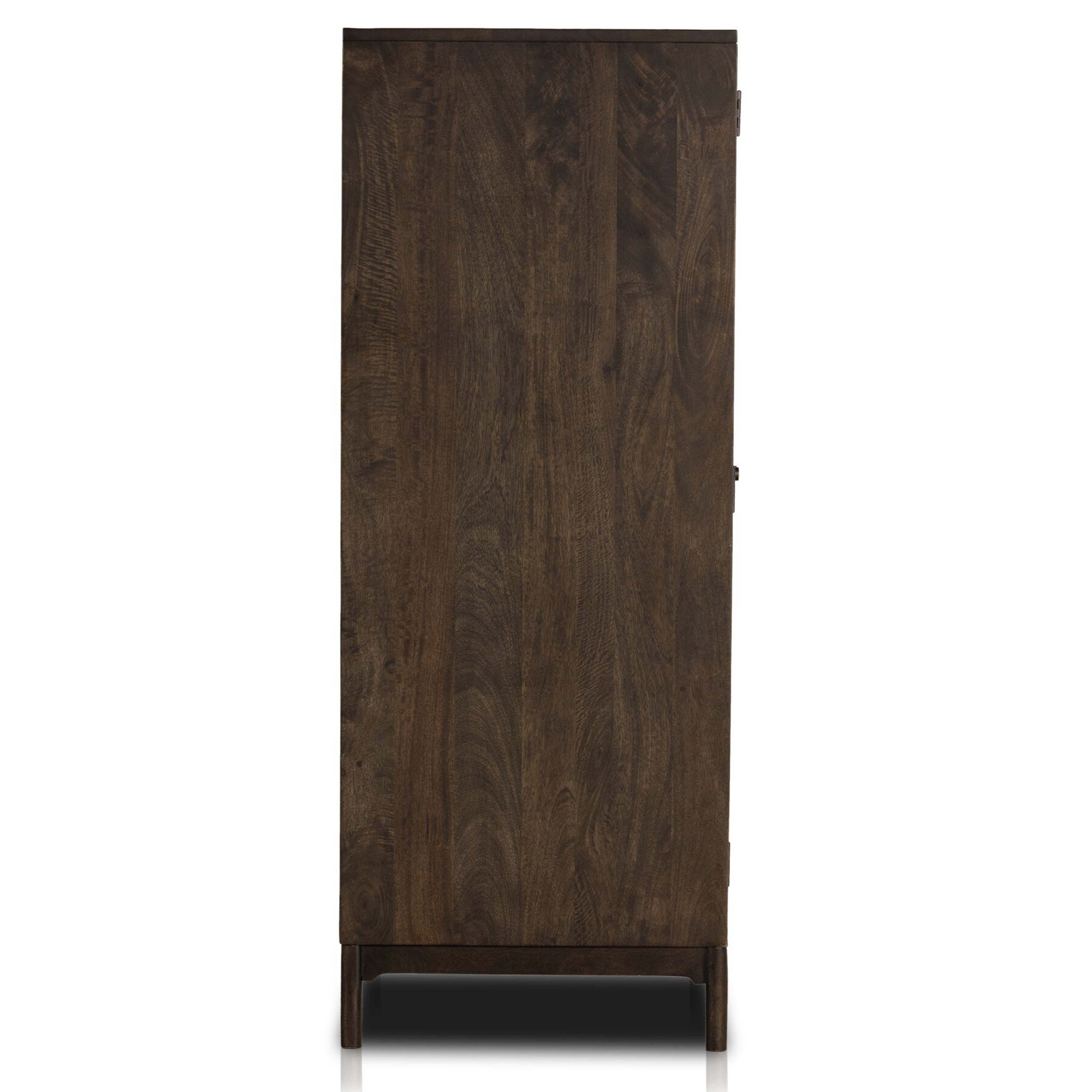 Ophelia Armoire, Aged Brown