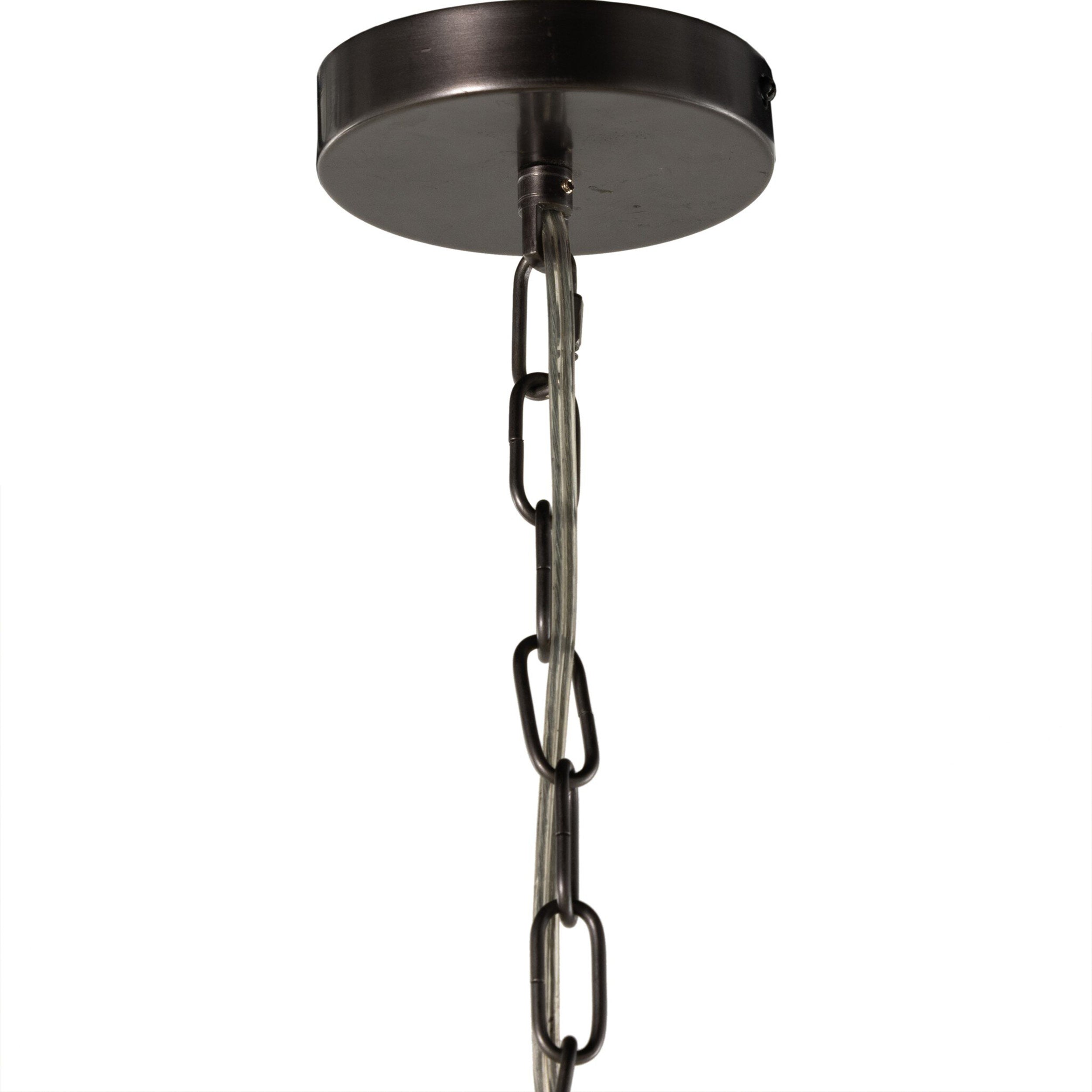 Overscale Woven Rattan Pendant, Natural Rattan