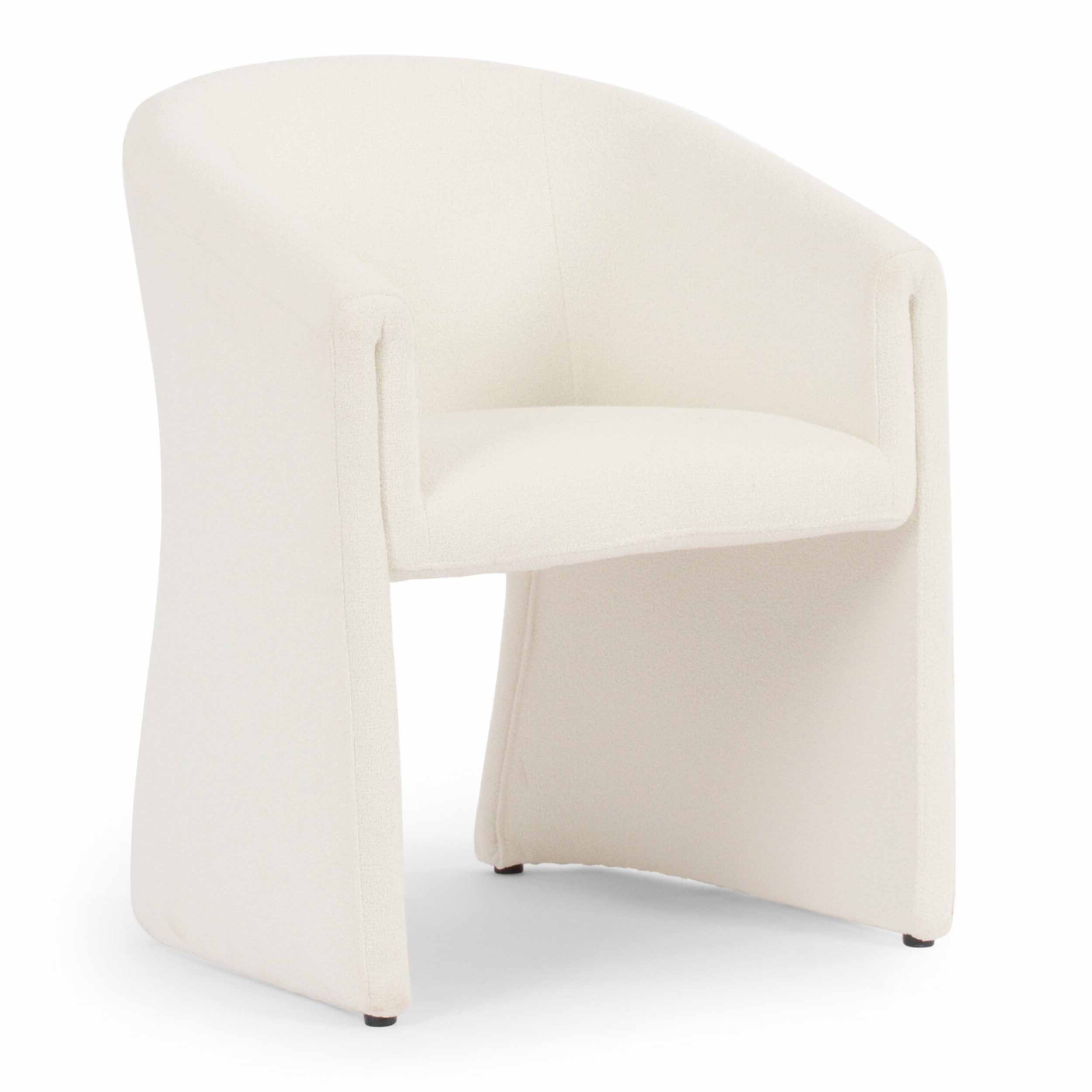 Elmore Dining Chair, Portland Cream