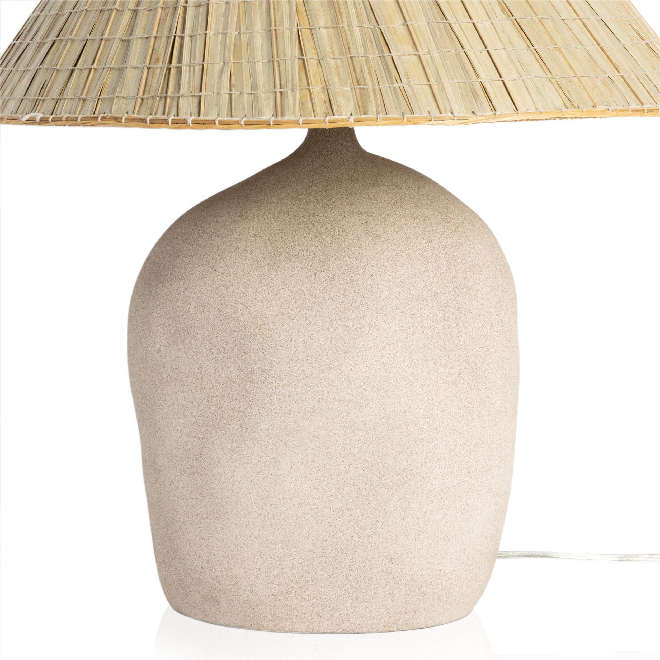 Cobb Table Lamp, Sand Porcelain