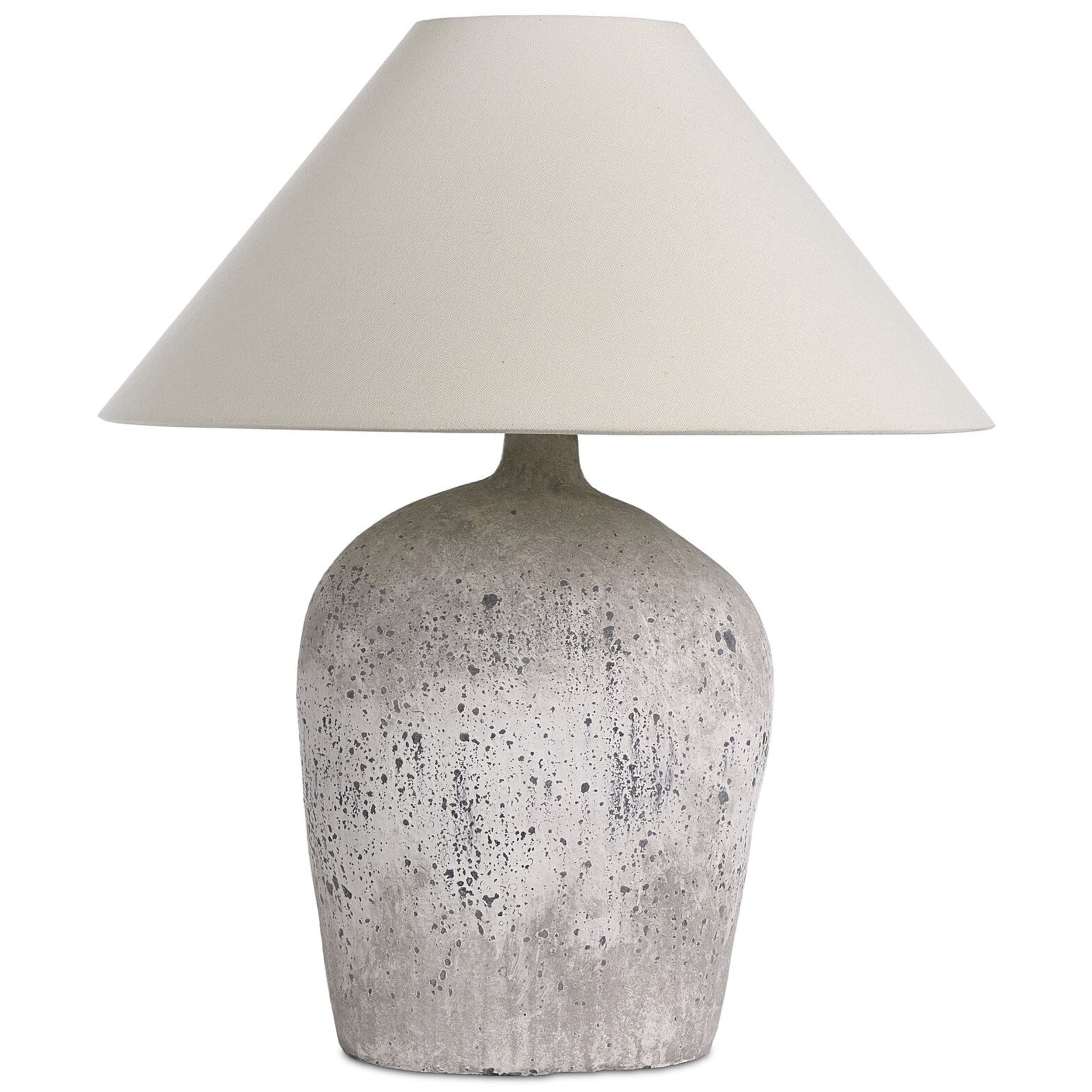 Cobb Table Lamp, Antique White