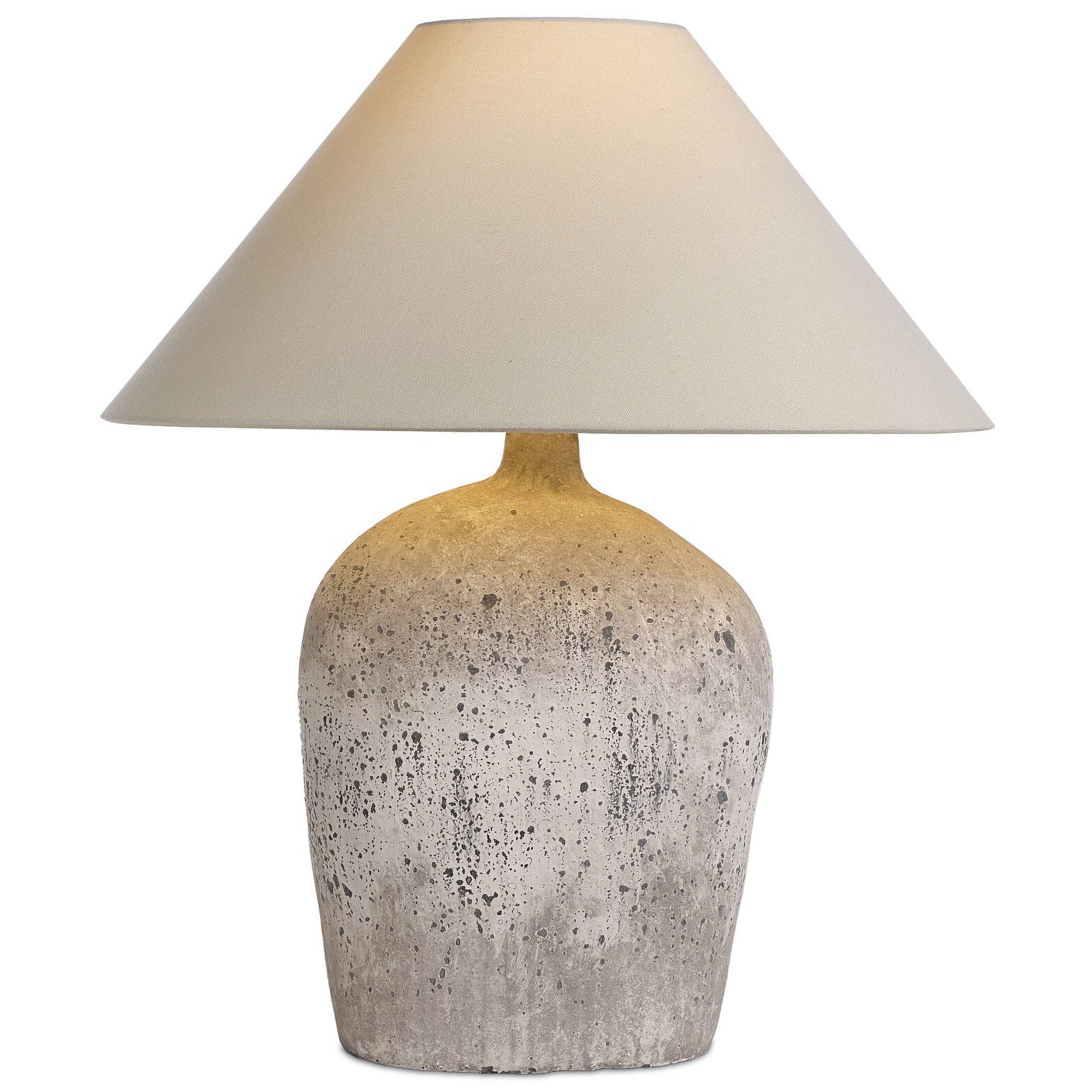 Cobb Table Lamp, Antique White