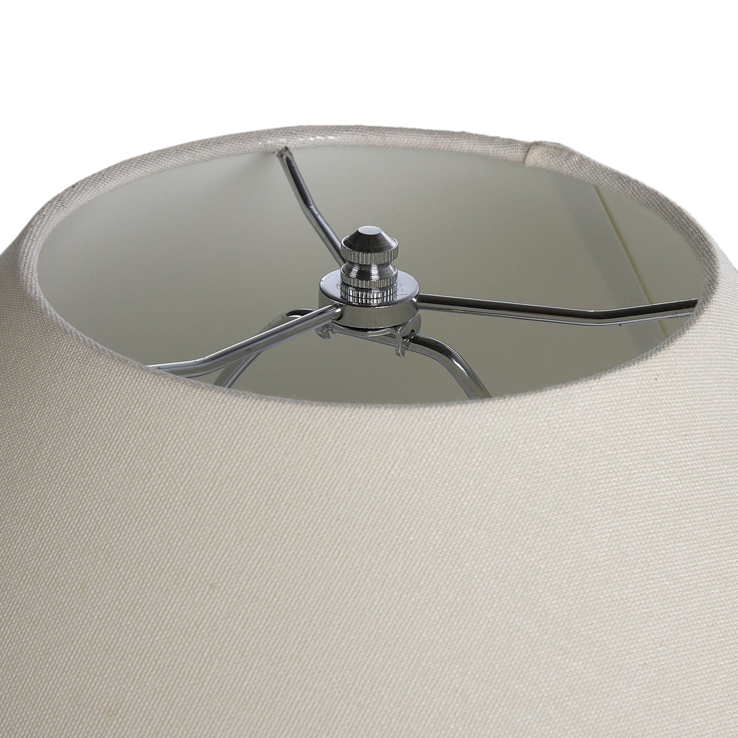 Cobb Table Lamp, Antique White