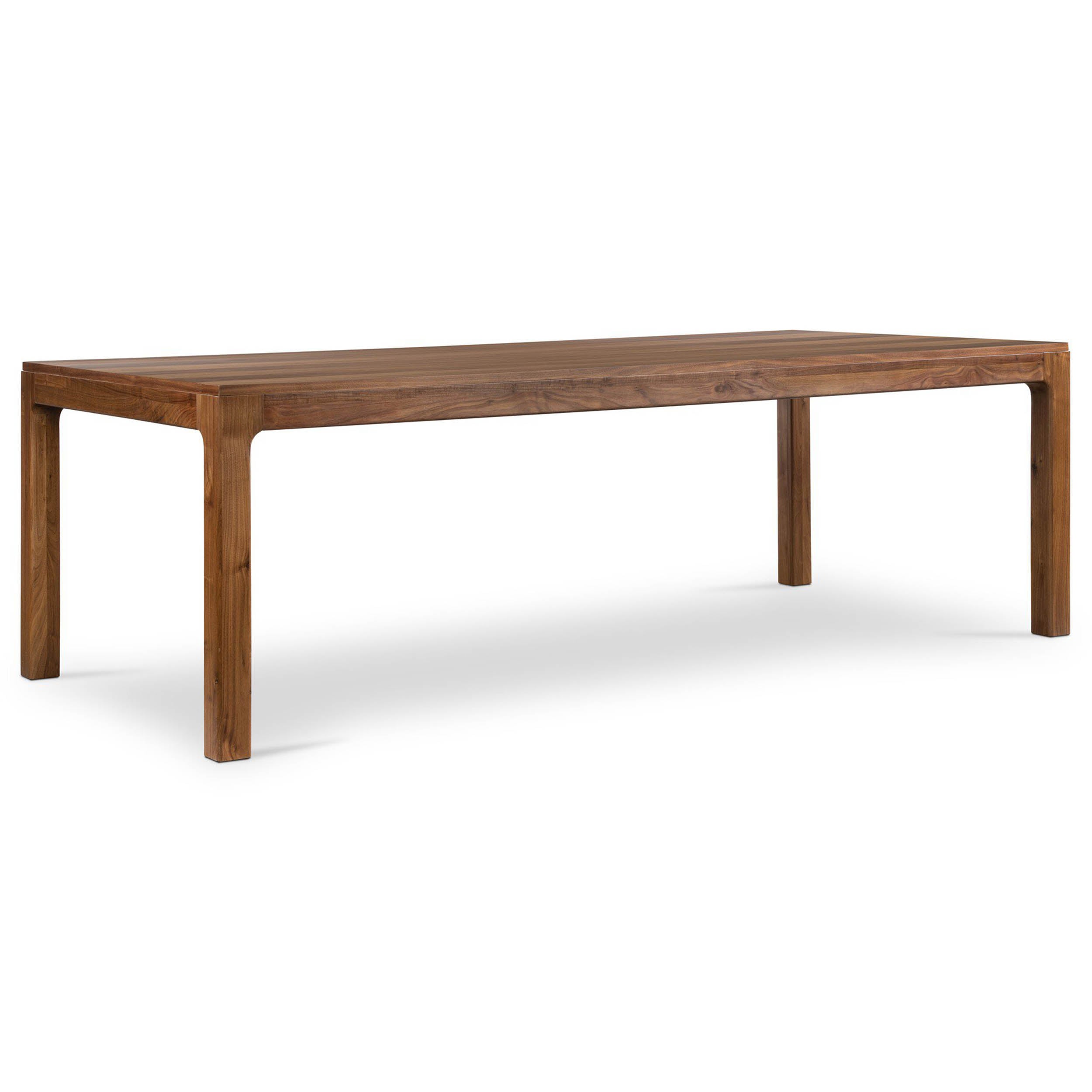 Arturo Dining Table, Natural Walnut Veneer