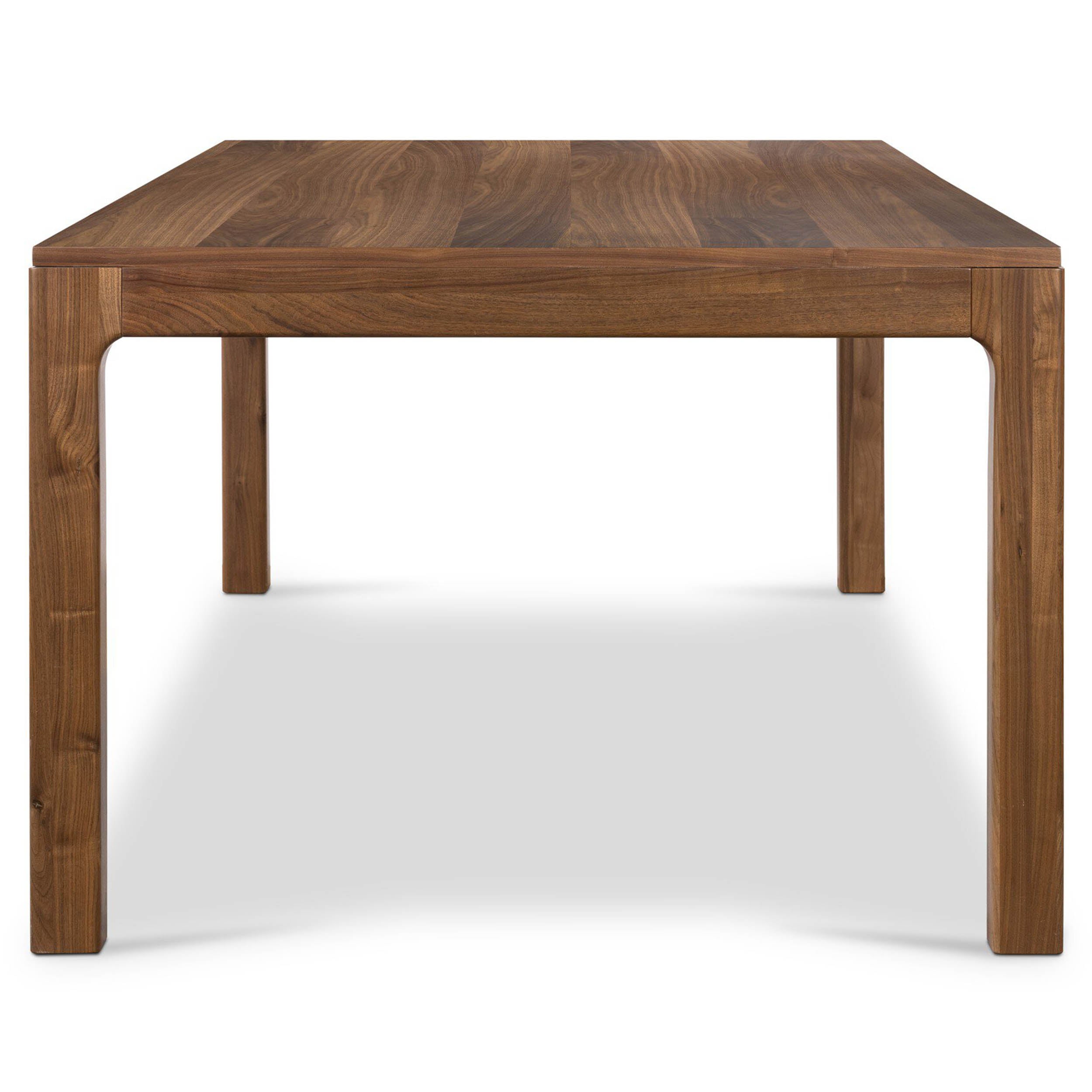 Arturo Dining Table, Natural Walnut Veneer