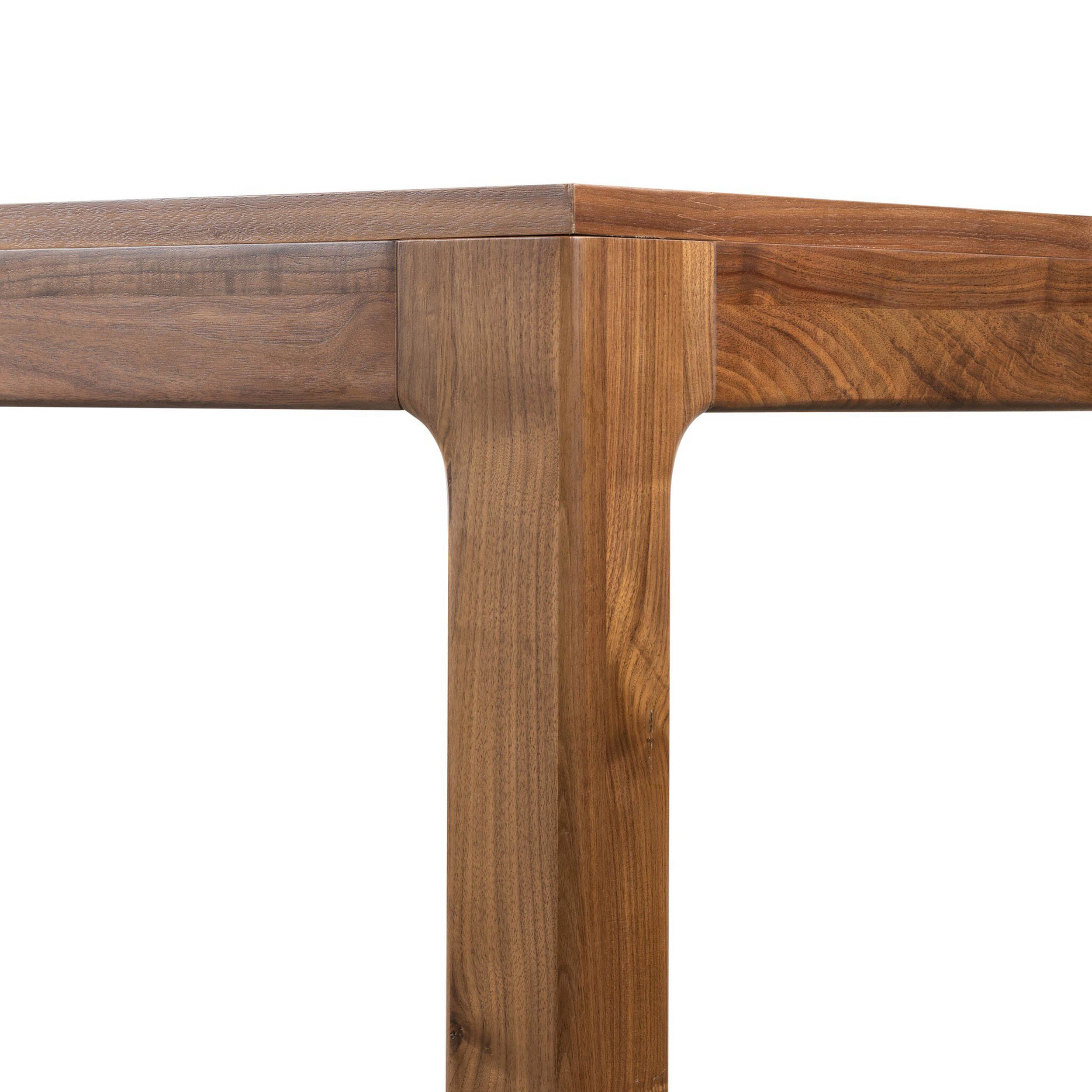 Arturo Dining Table, Natural Walnut Veneer
