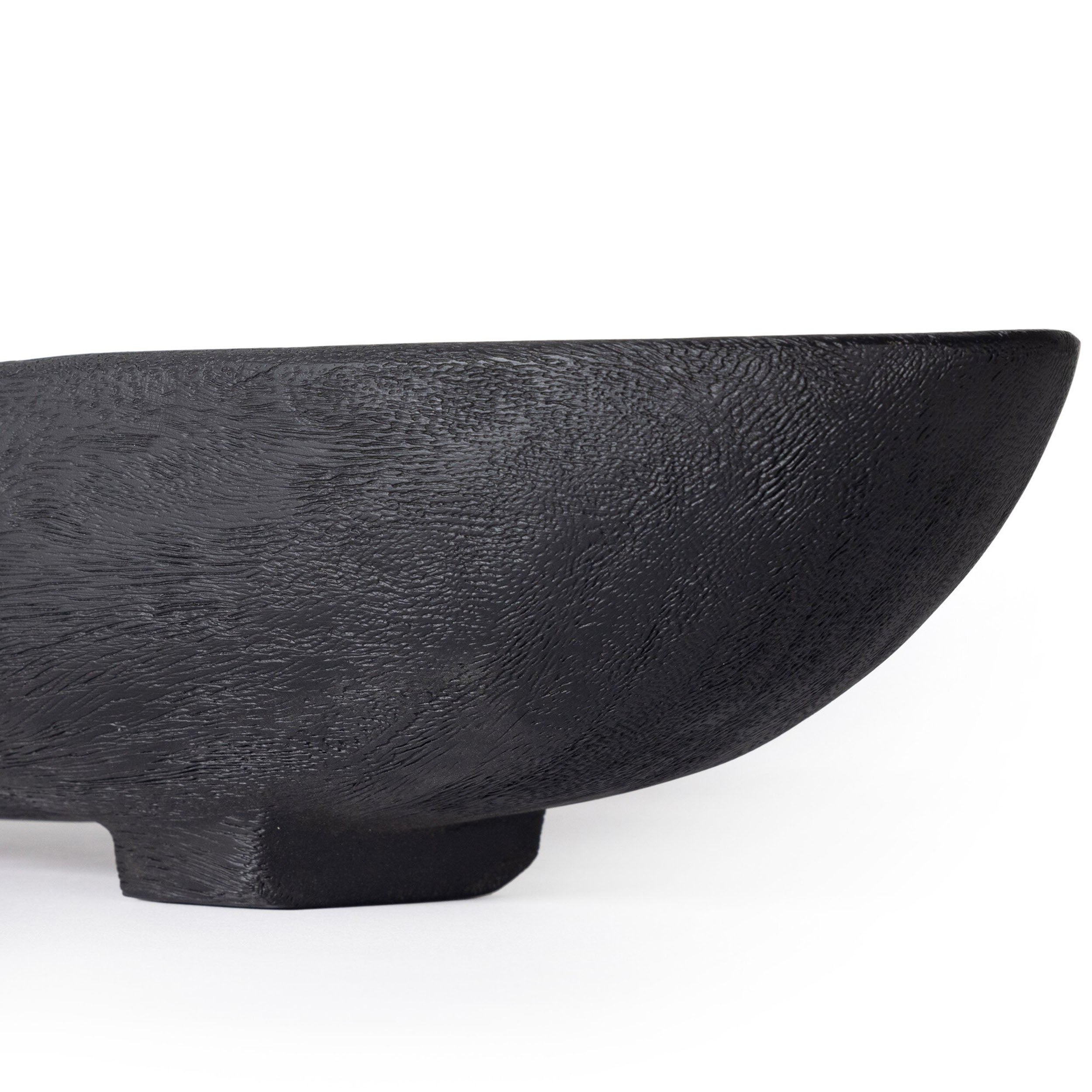 Zamora Bowl, Carbonized Black