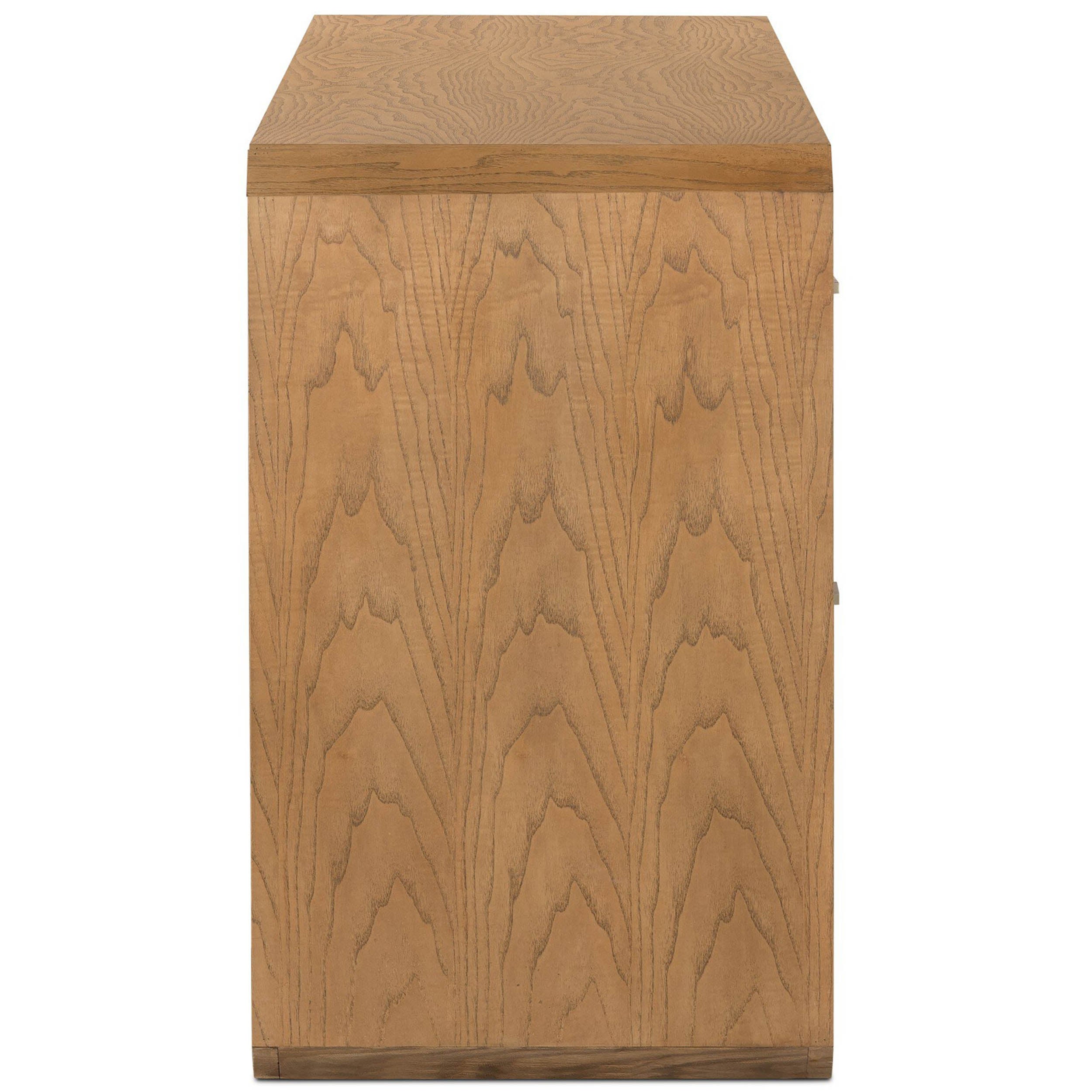 Caspian 6 Drawer Dresser, Natural Ash