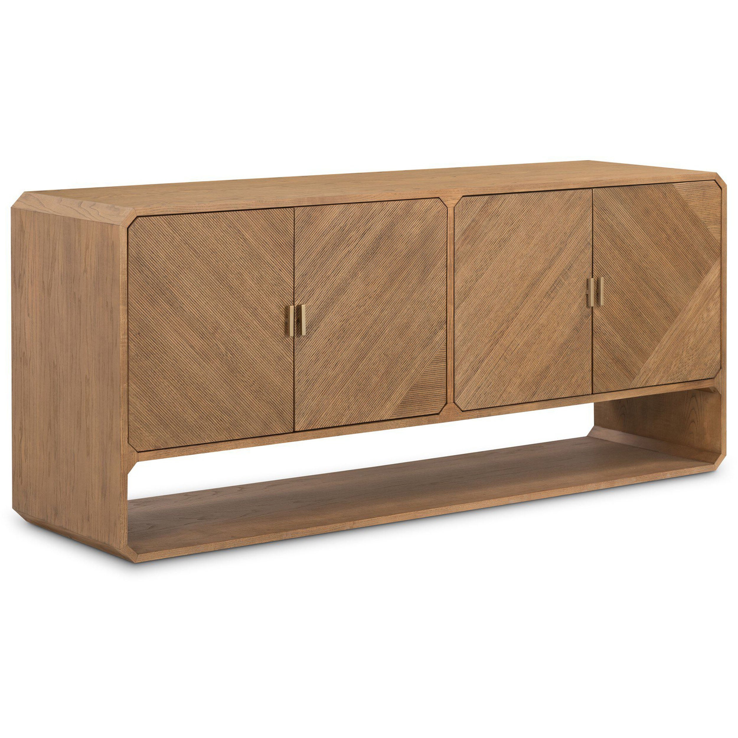 Caspian Sideboard, Natural Ash Veneer