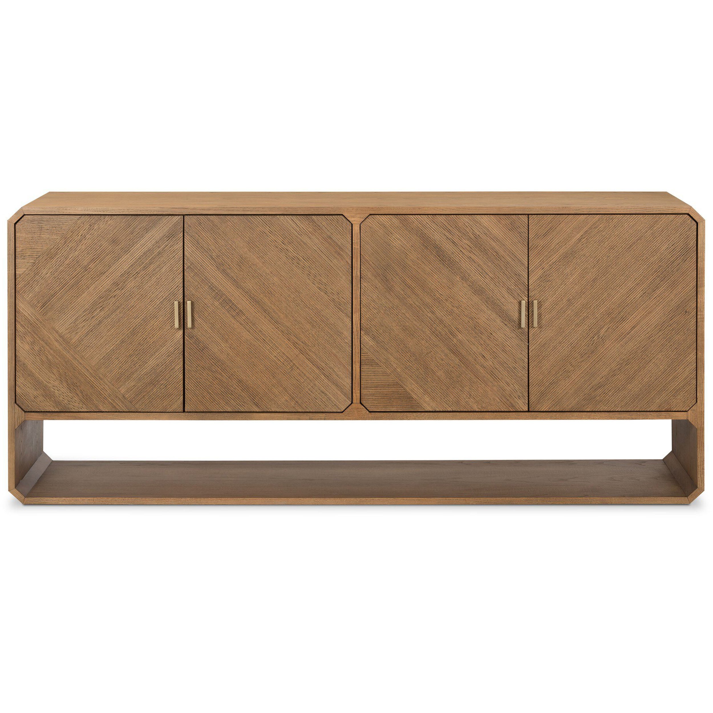 Caspian Sideboard, Natural Ash Veneer
