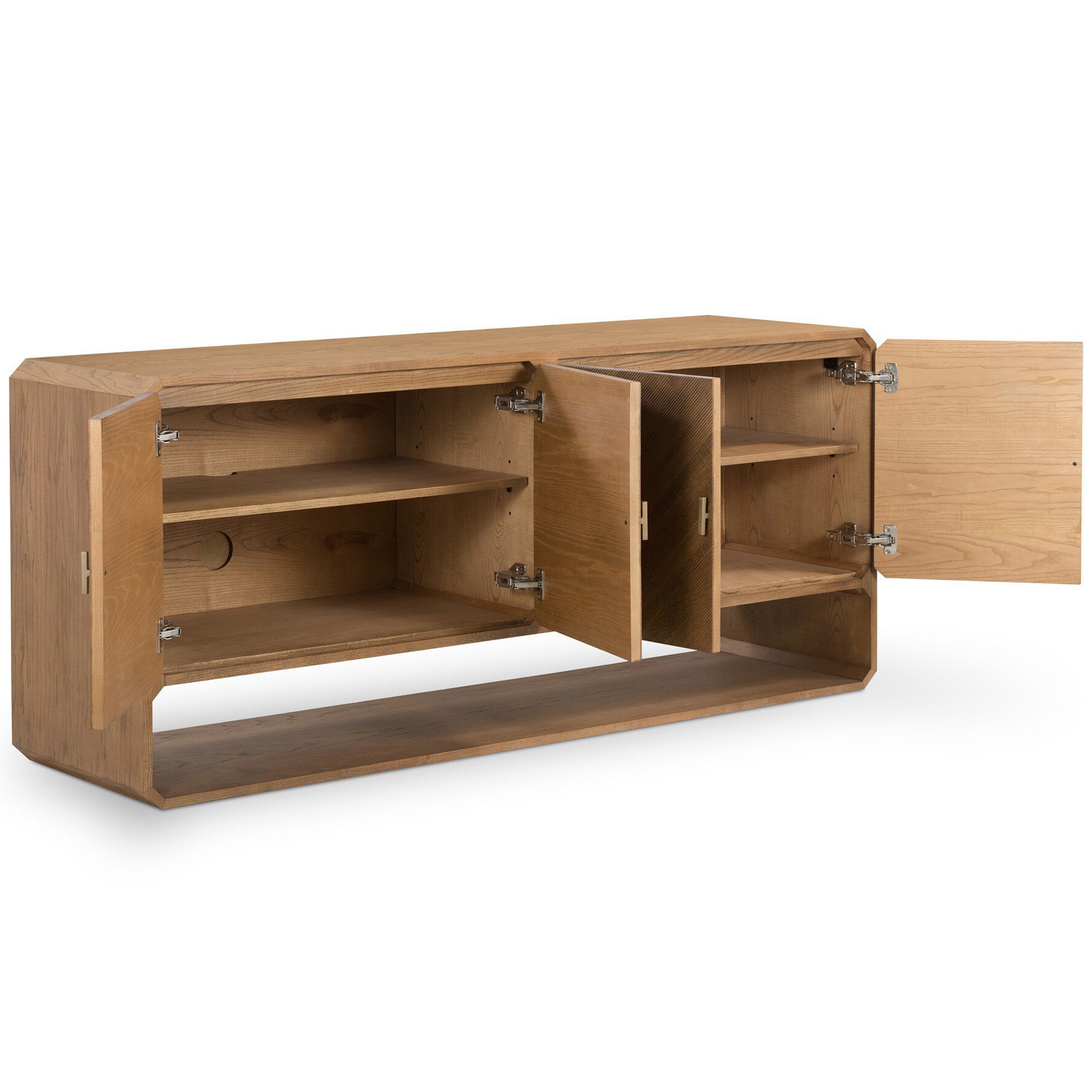 Caspian Sideboard, Natural Ash Veneer
