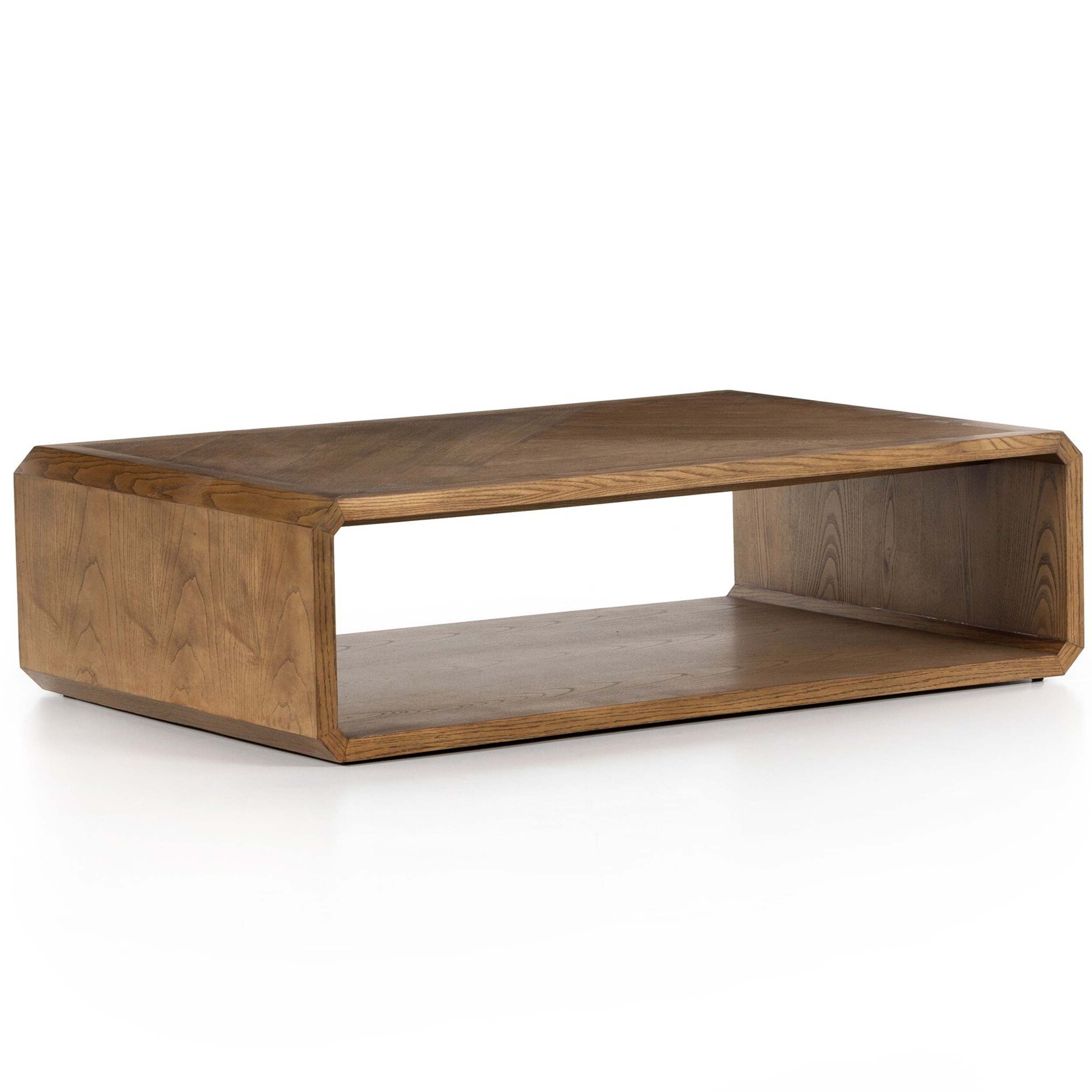 Caspian Coffee Table, Natural Ash