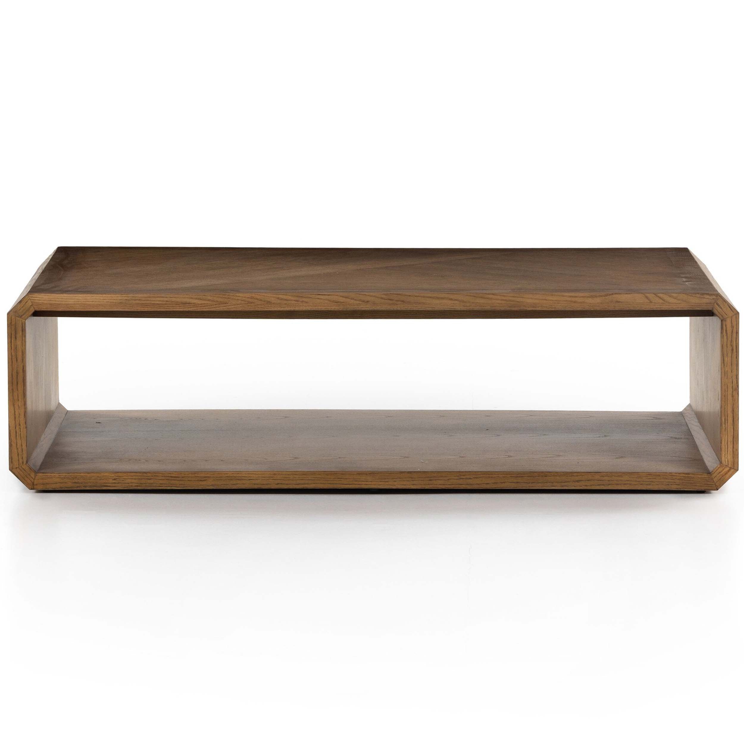 Caspian Coffee Table, Natural Ash