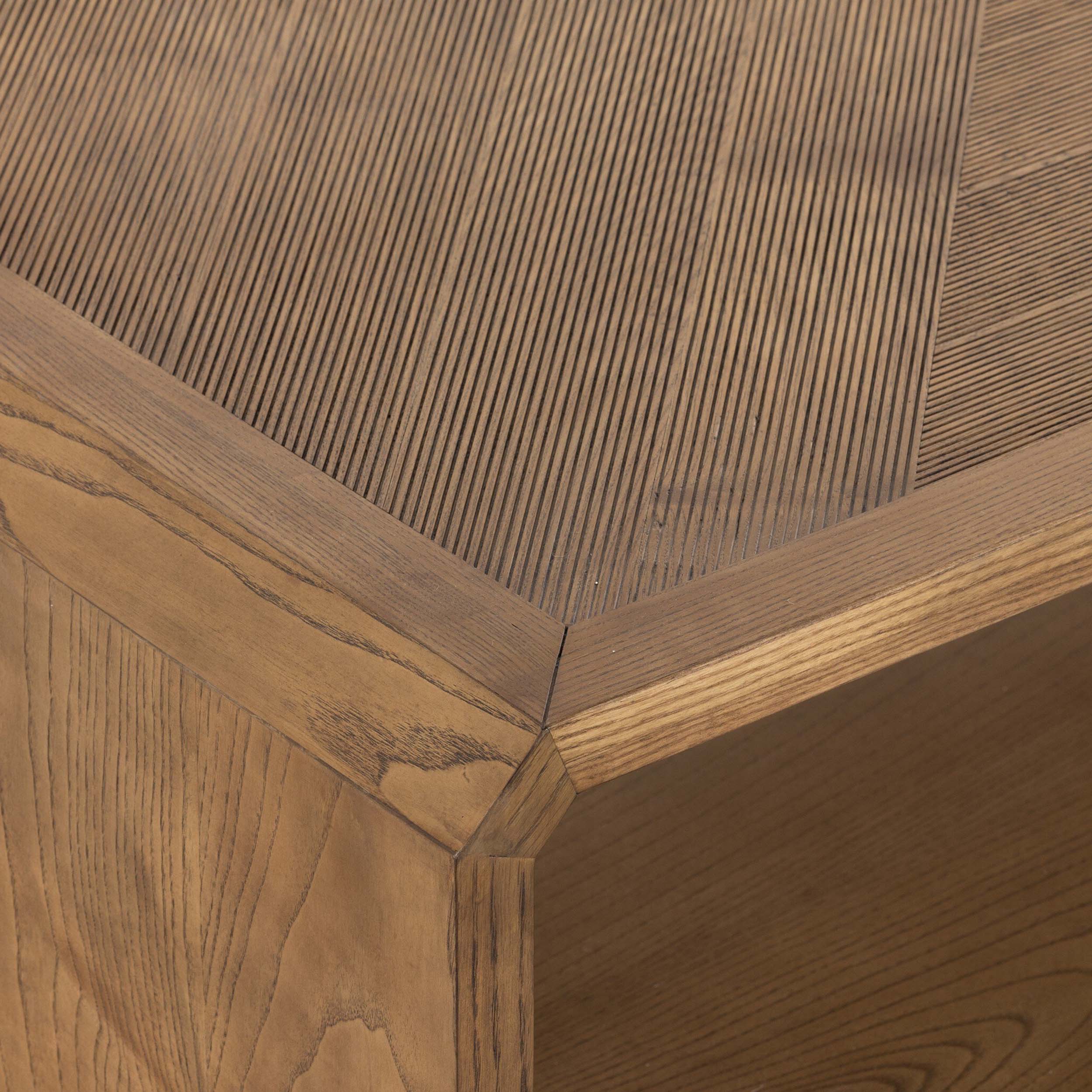 Caspian Coffee Table, Natural Ash