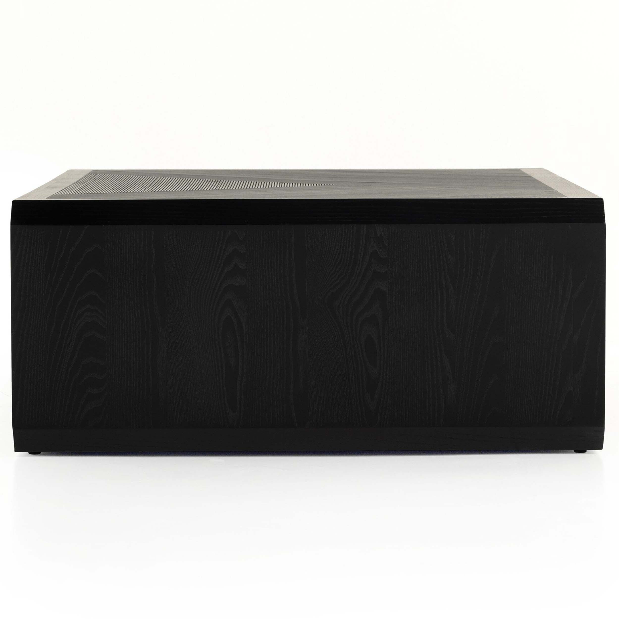 Caspian Coffee Table, Black Ash