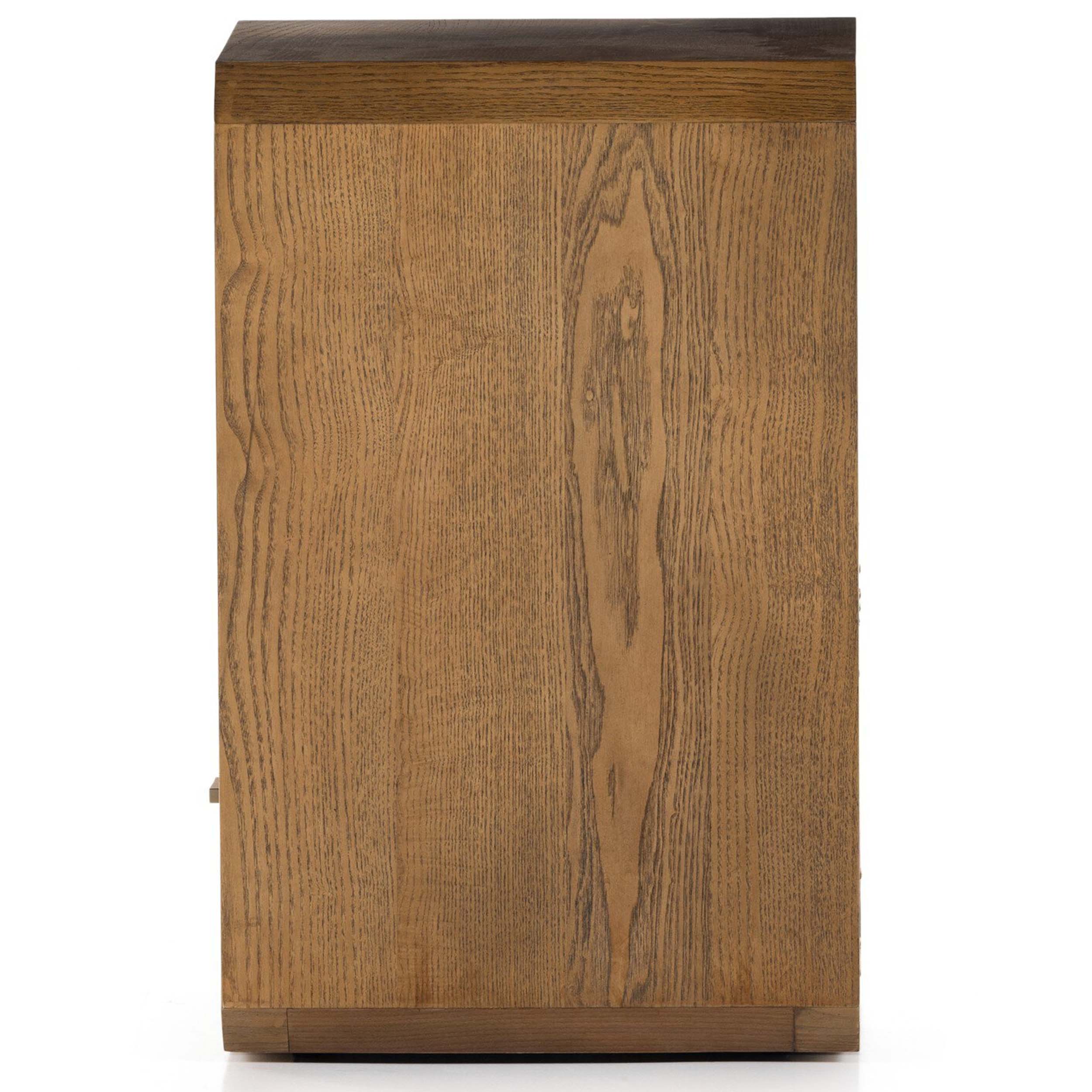 Caspian End Table, Natural Ash Veneer