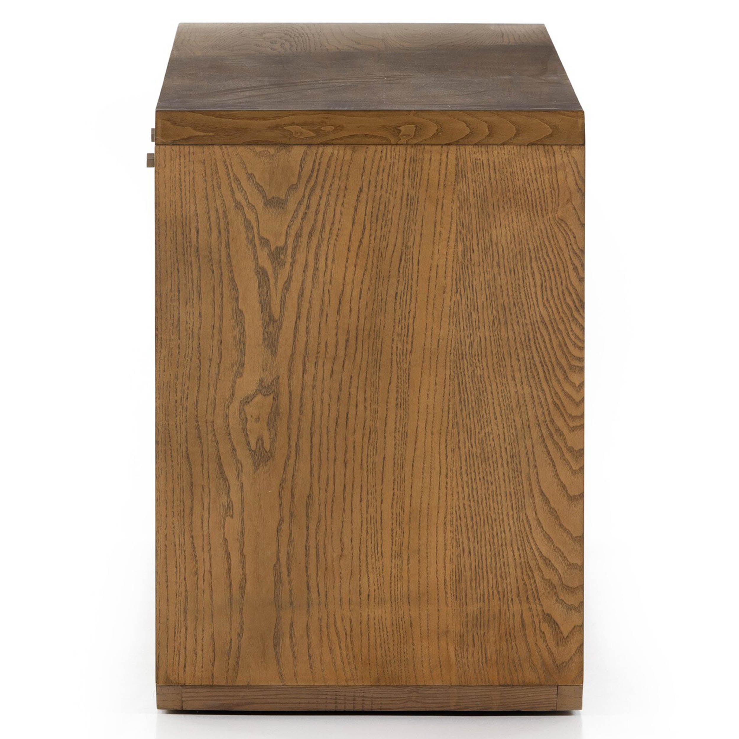 Caspian Console Table, Natural Ash Veneer