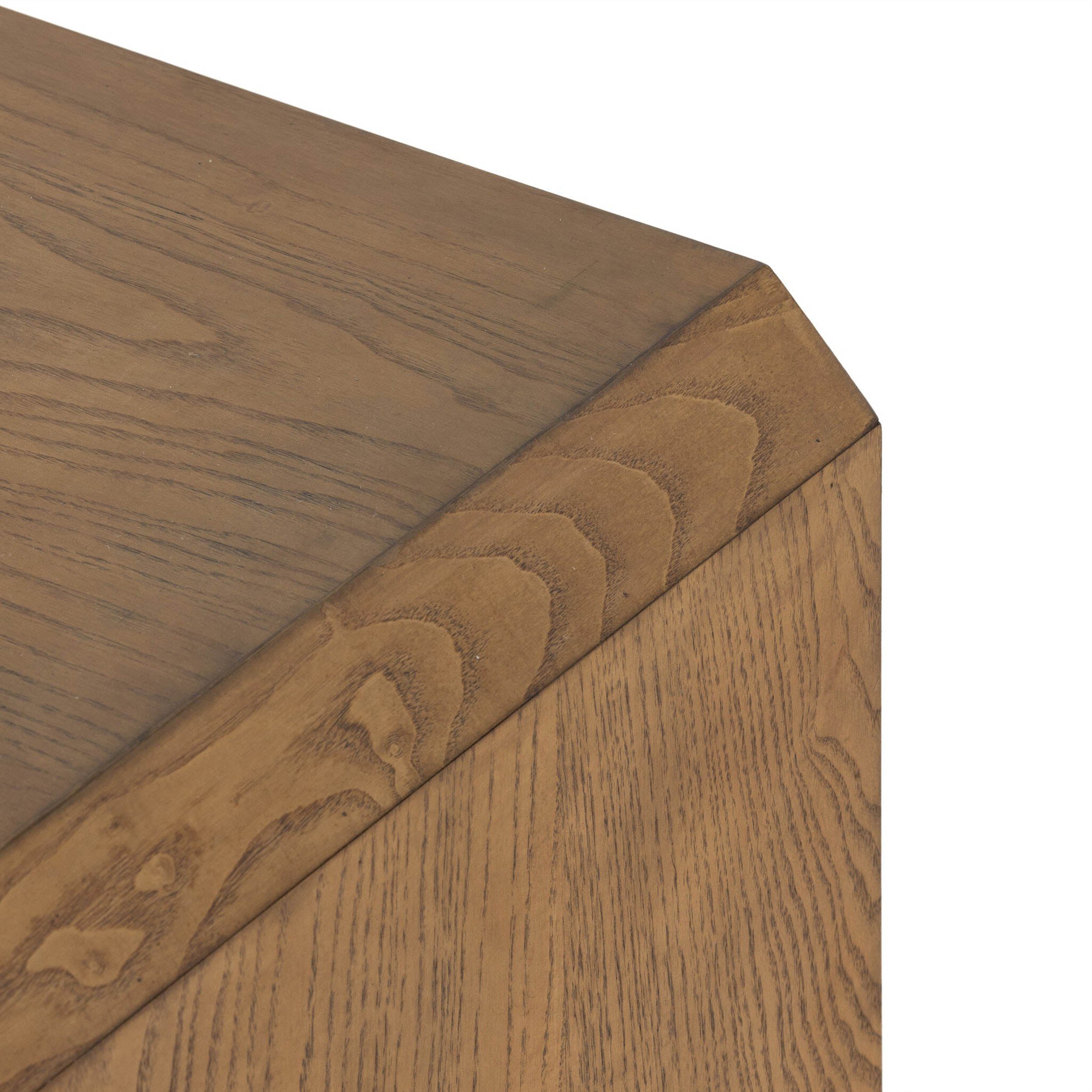 Caspian Console Table, Natural Ash Veneer