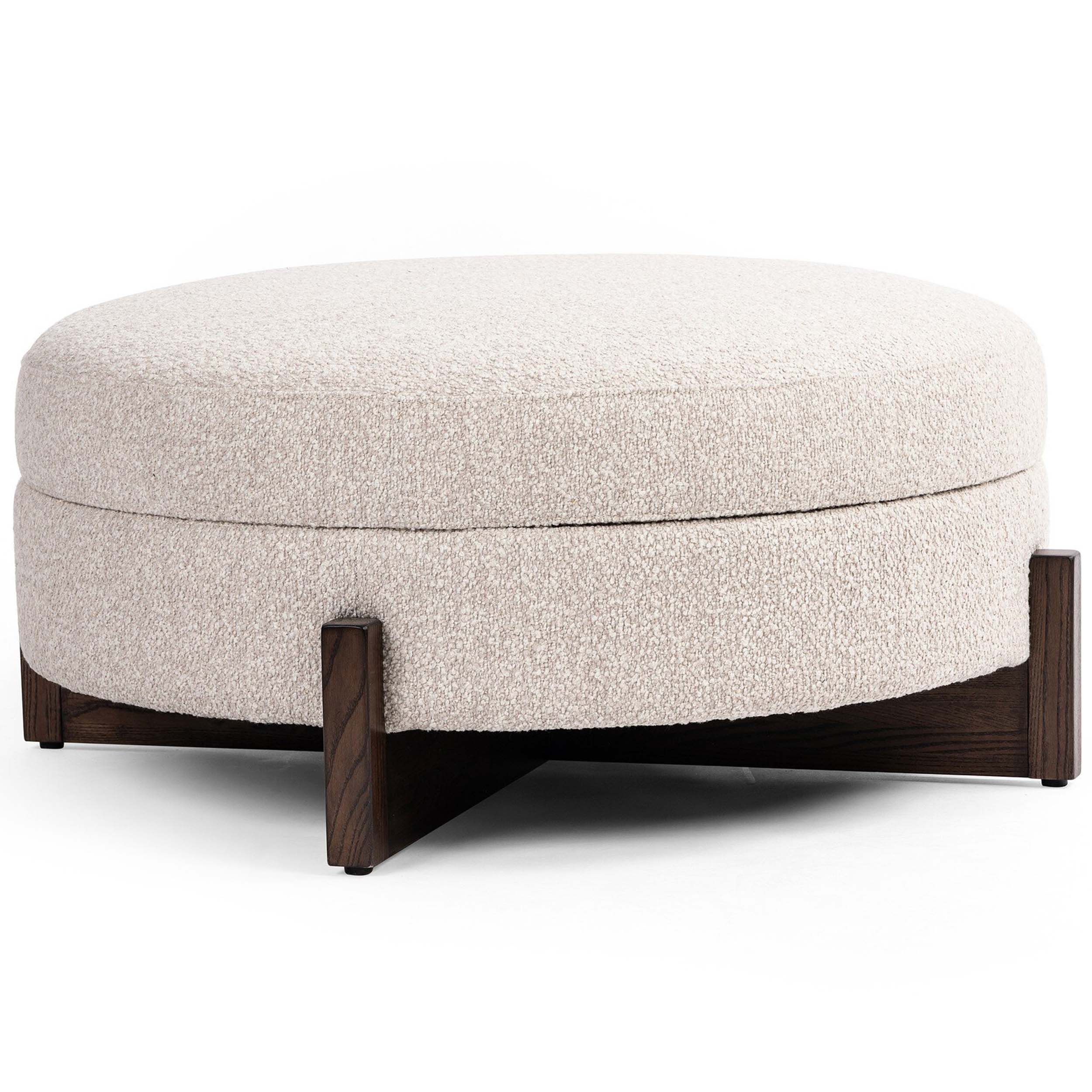 Esben Storage Ottoman-39", Sattley Fog