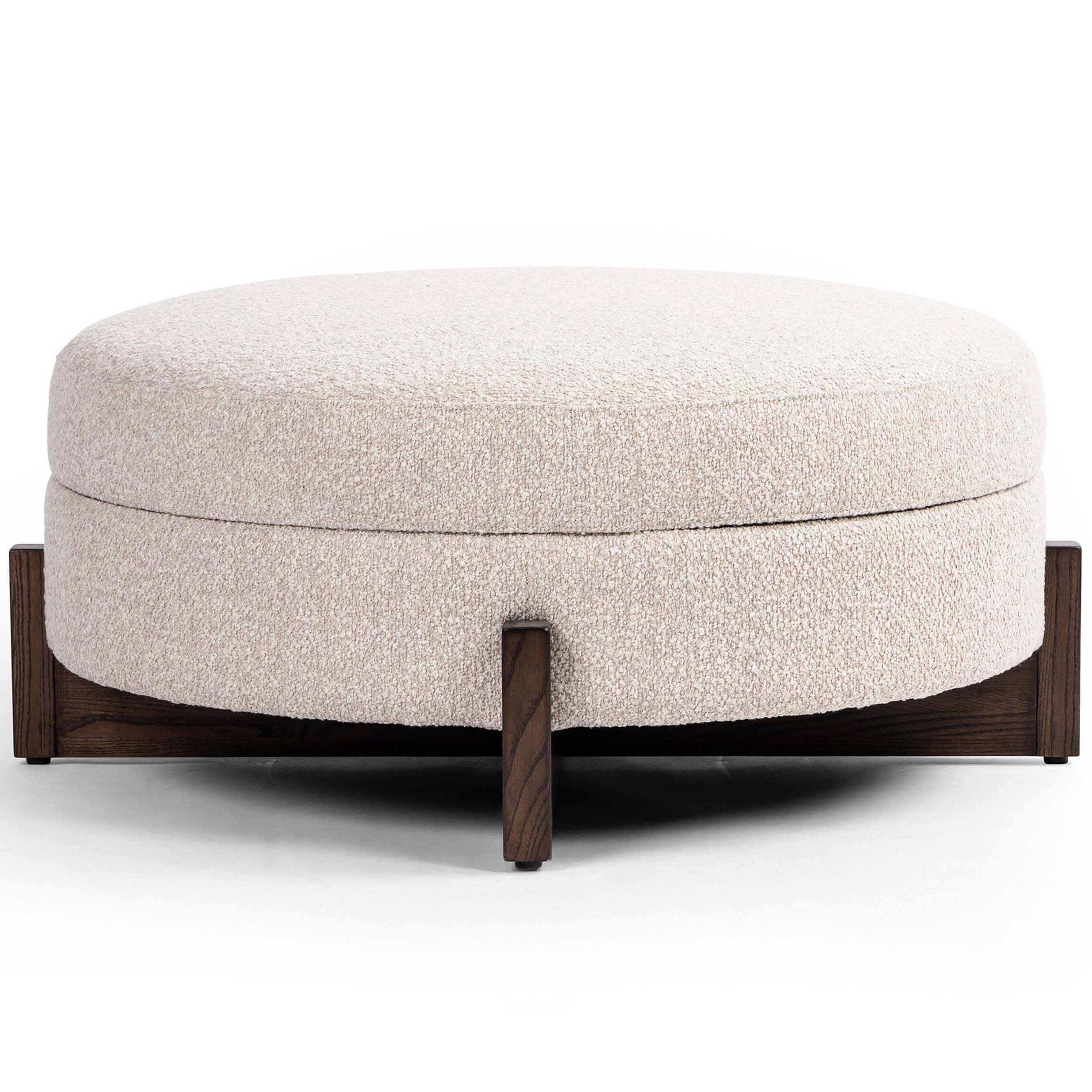 Esben Storage Ottoman-39", Sattley Fog