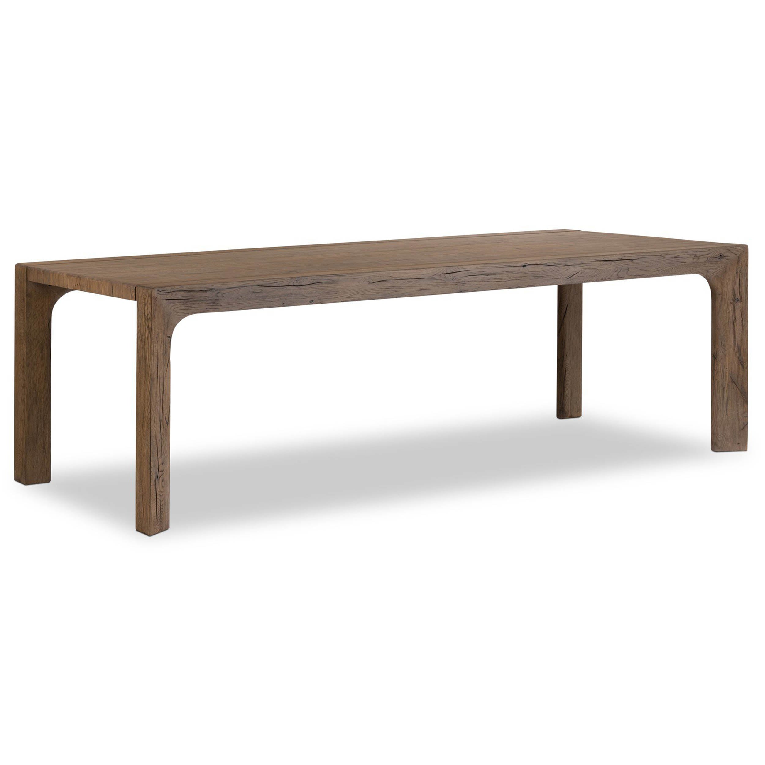 Henry Dining Table, Rustic Grey Veneer