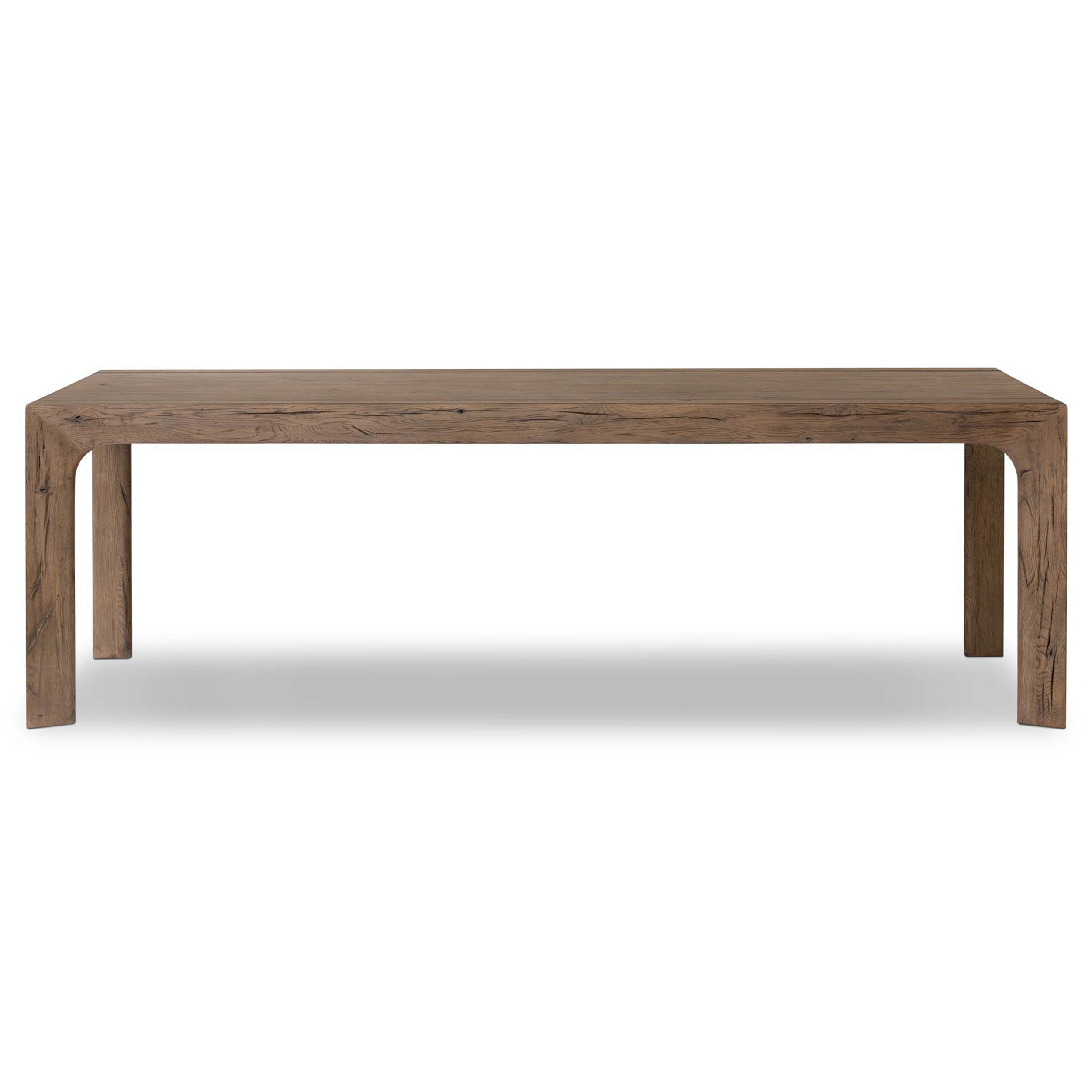 Henry Dining Table, Rustic Grey Veneer