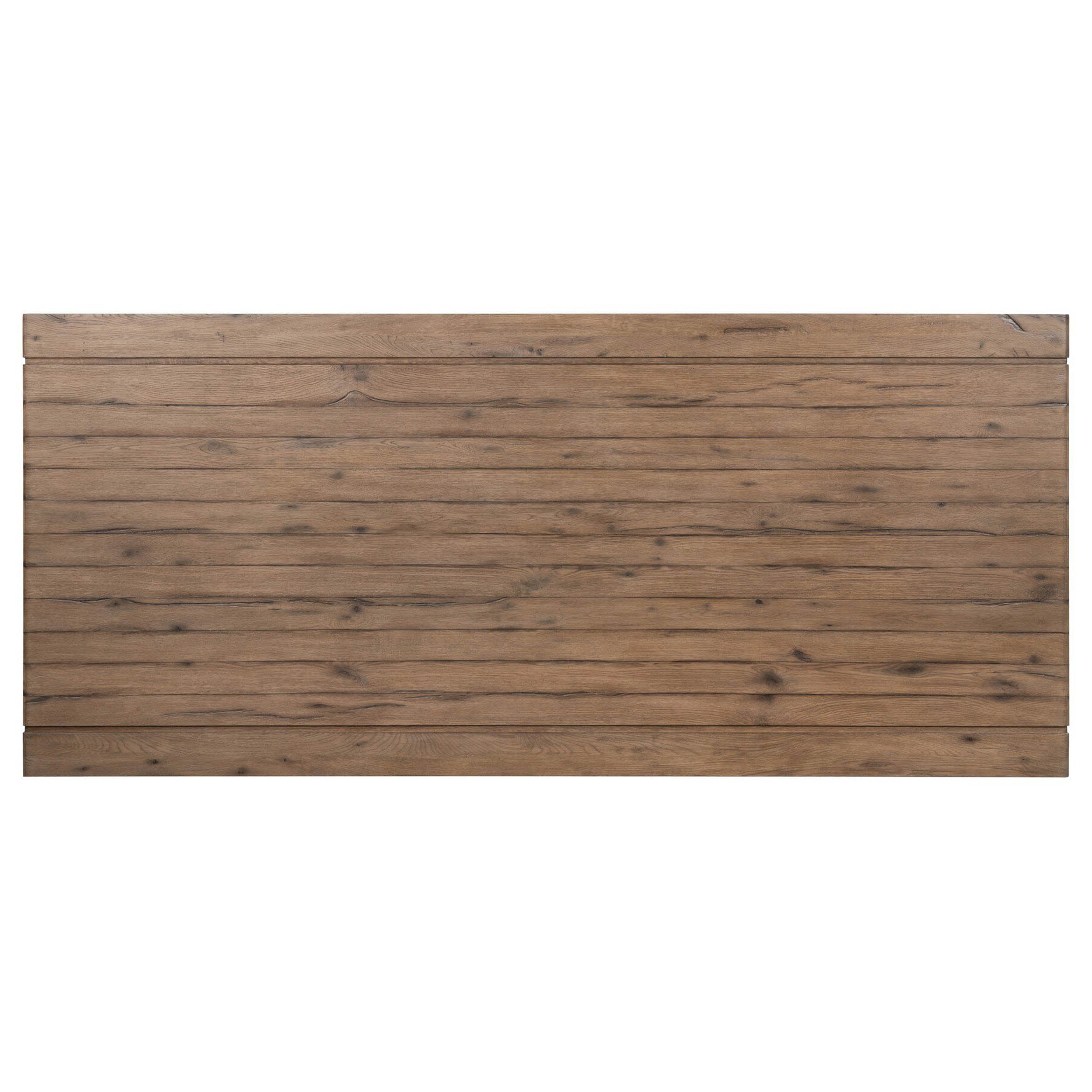 Henry Dining Table, Rustic Grey Veneer