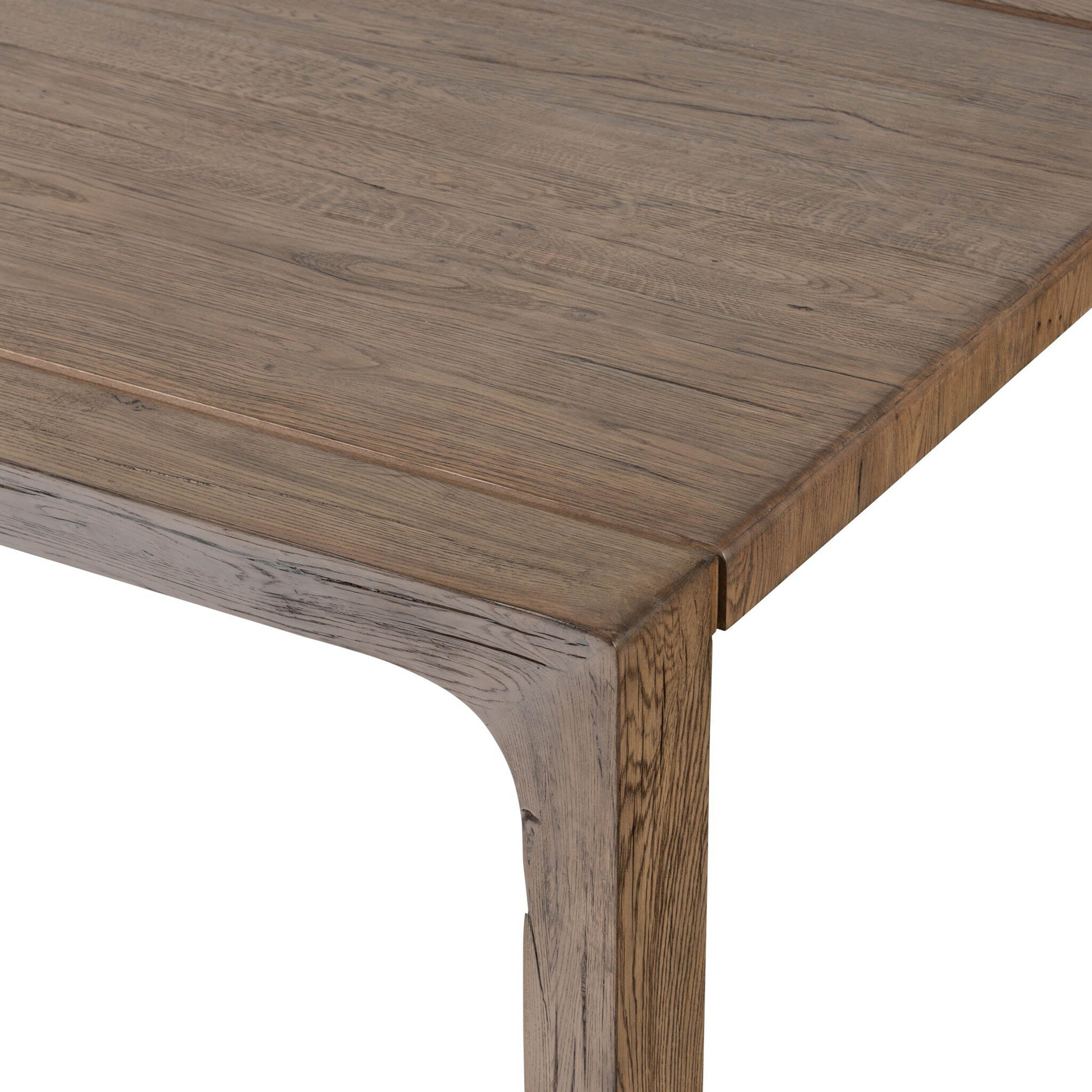 Henry Dining Table, Rustic Grey Veneer