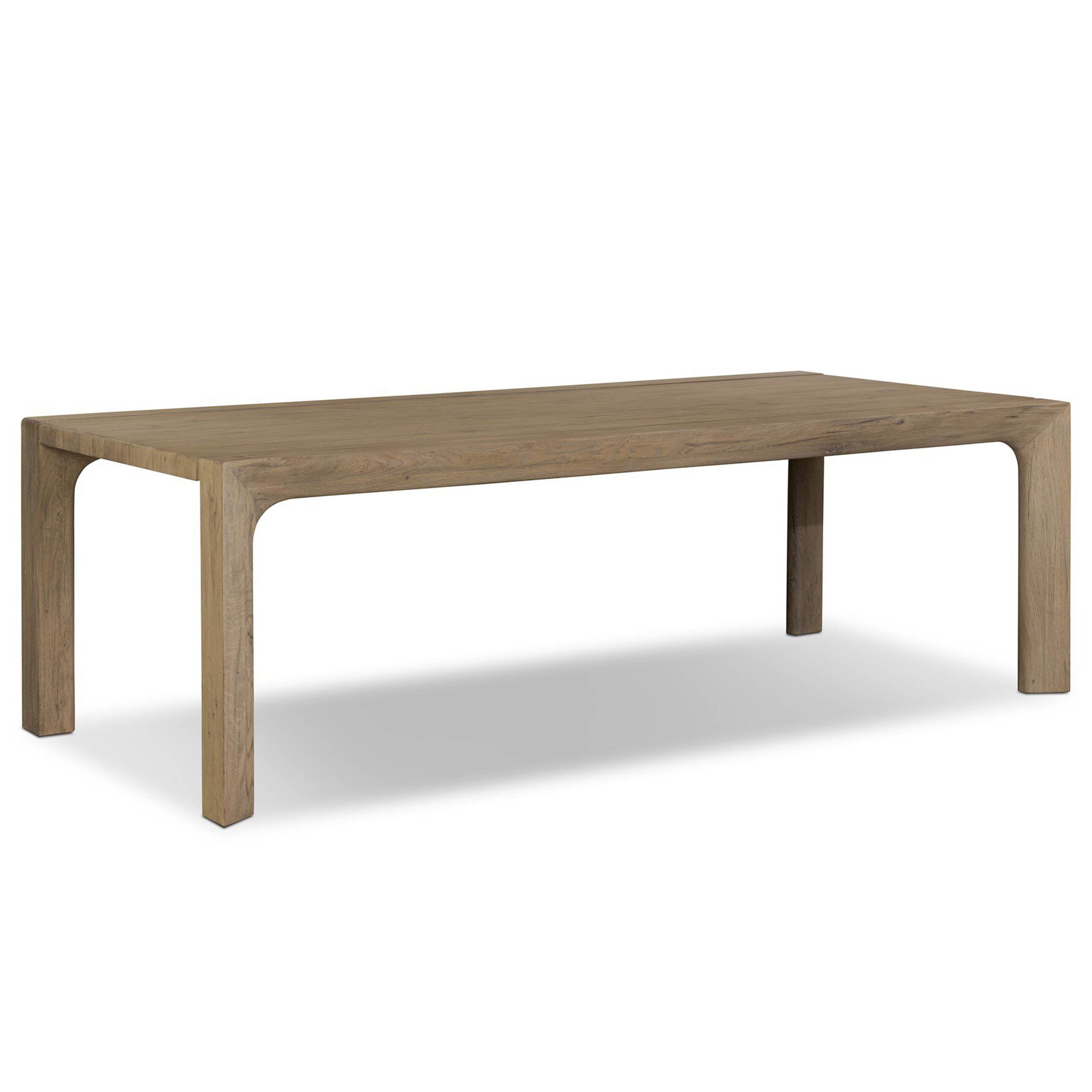 Henry Dining Table, Natural Thick Oak Veneer