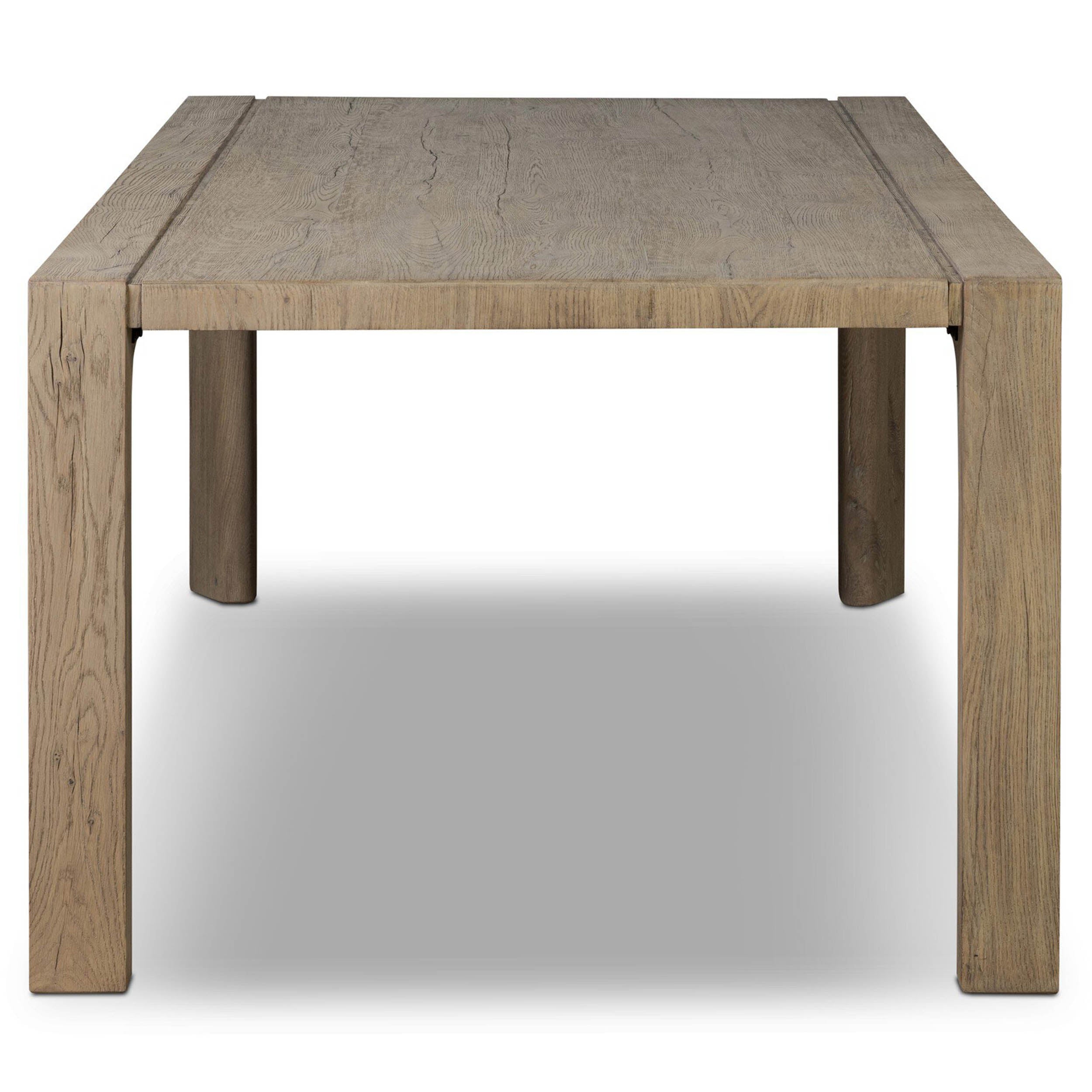 Henry Dining Table, Natural Thick Oak Veneer