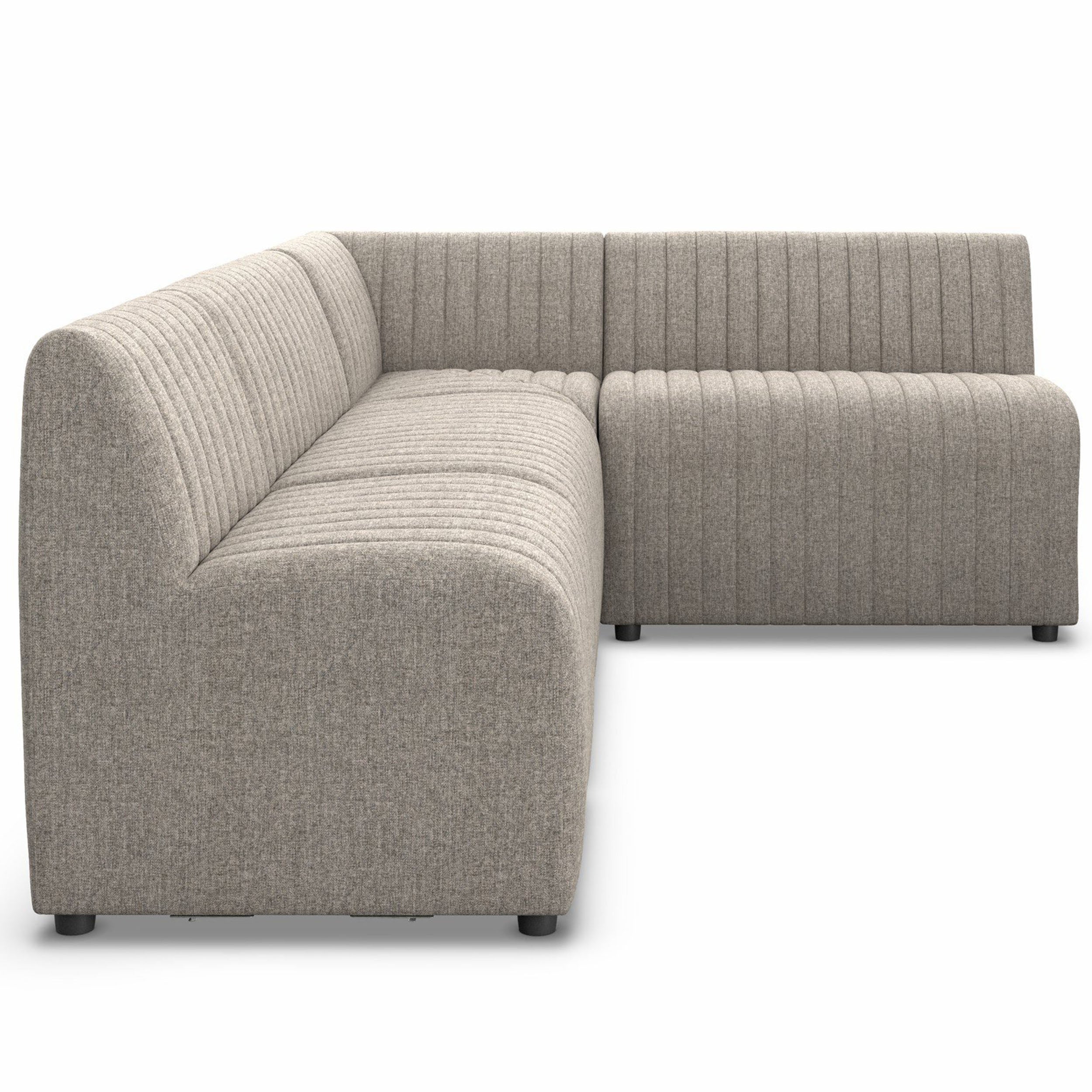 Augustine Dining Banquette L-Shape, Orly Natural