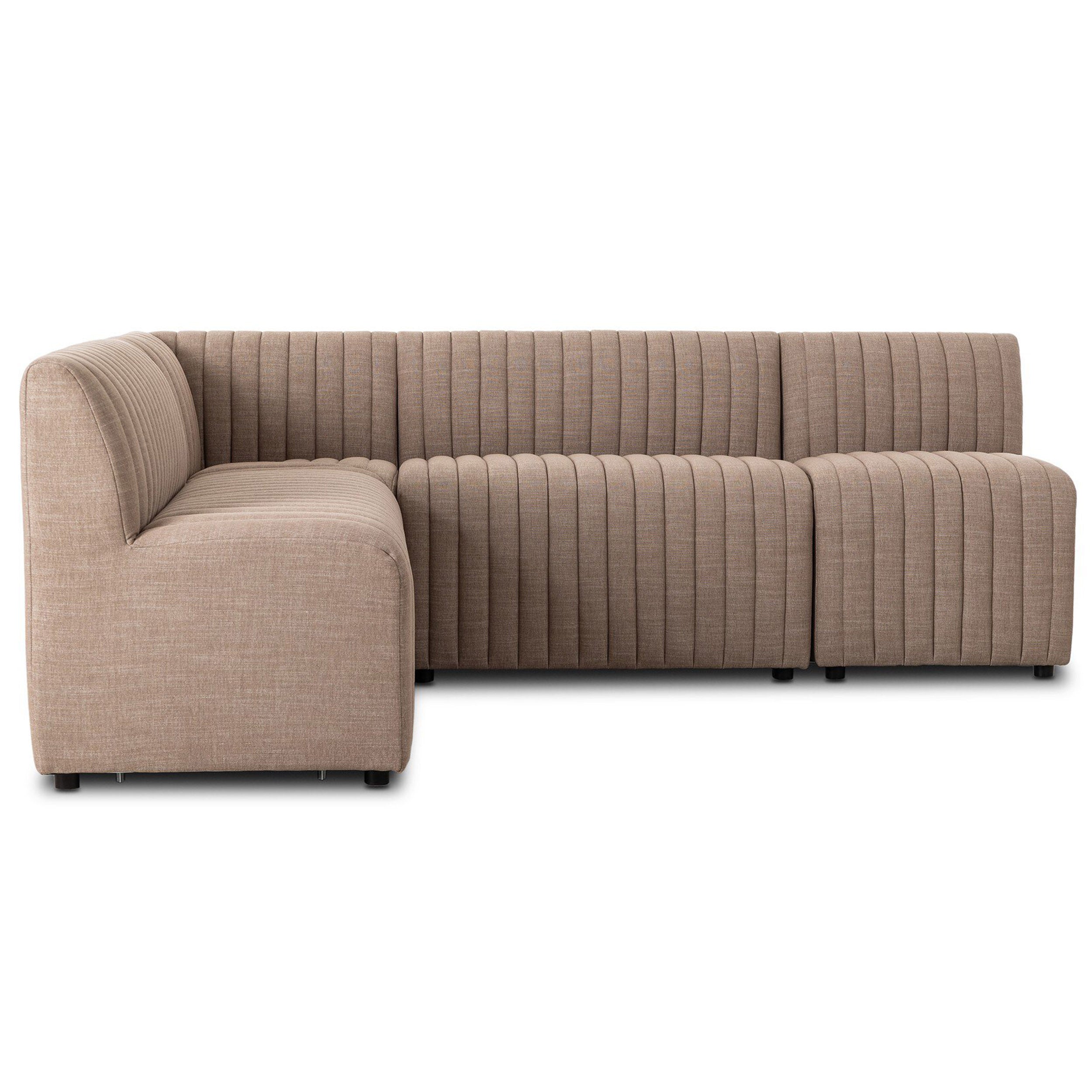 Augustine Dining Banquette L-Shape, Crypton Nomad Taupe