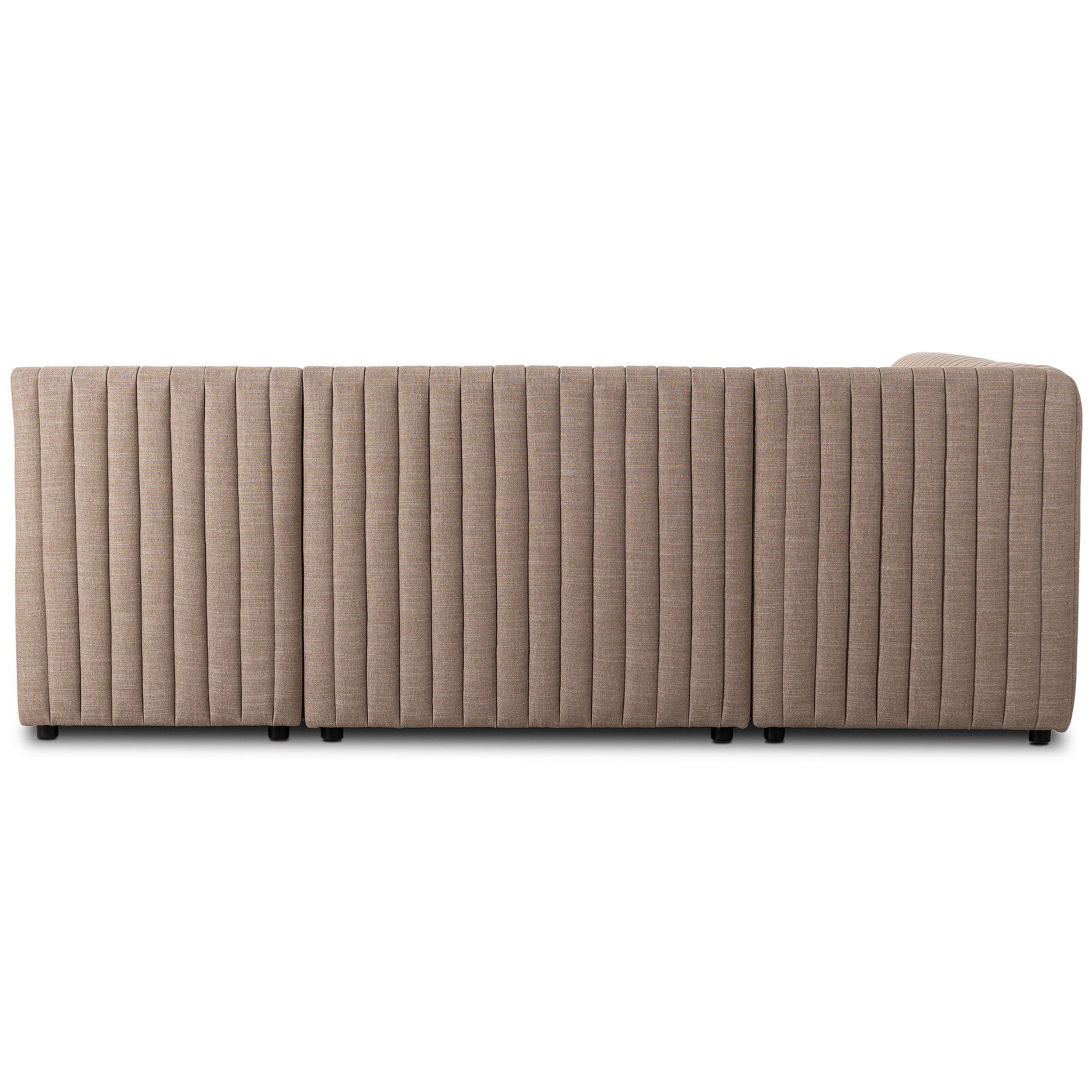 Augustine Dining Banquette L-Shape, Crypton Nomad Taupe