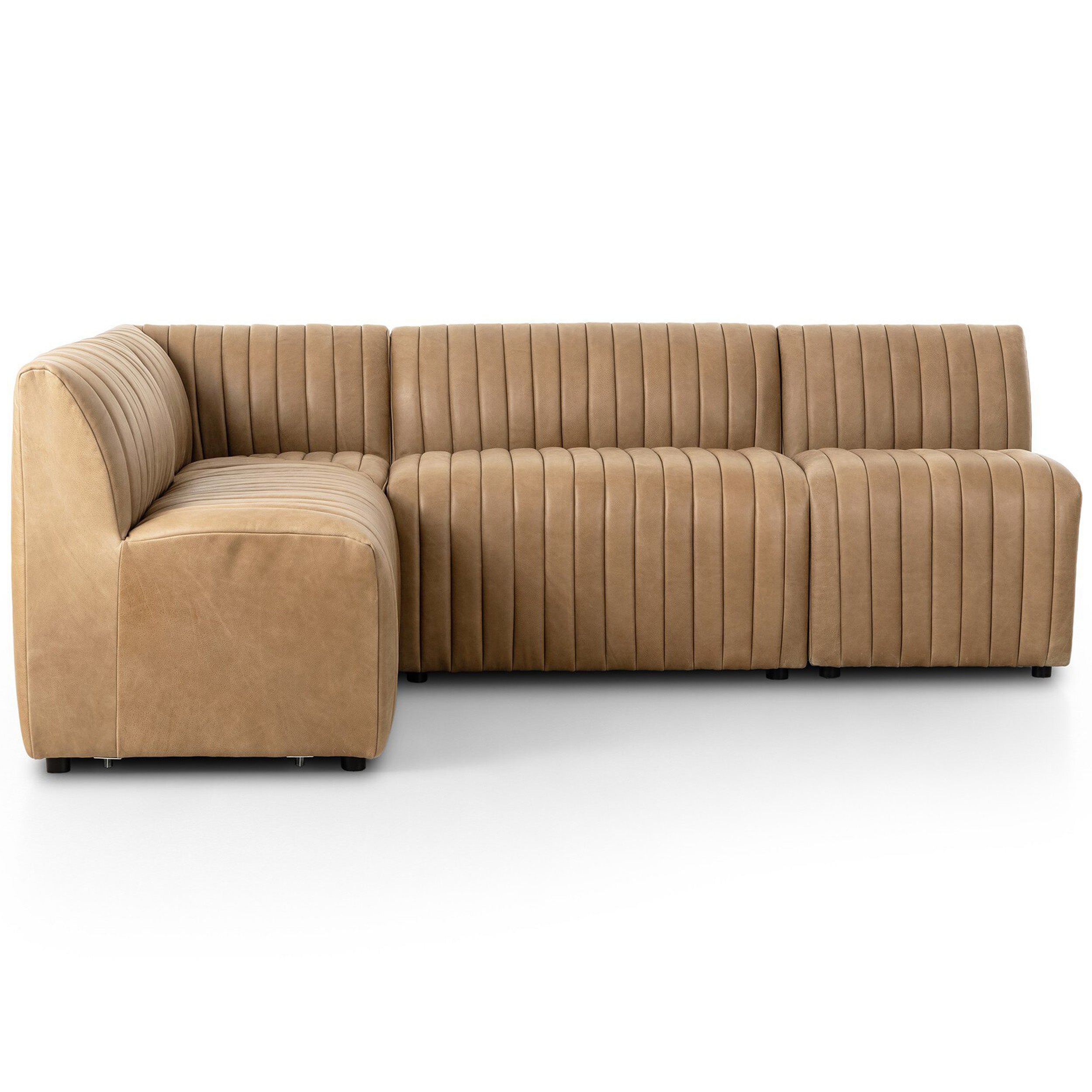 Augustine Dining Banquette L-Shape, Palermo Drift
